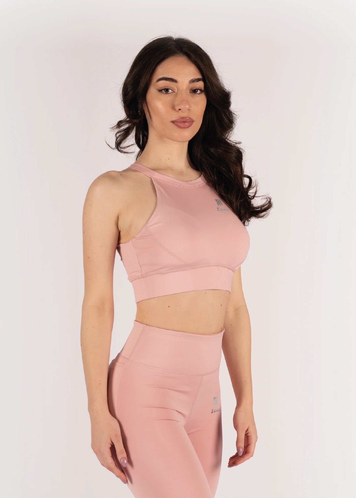 TOP VENERE  DONNA WOMAN ZEUS SPORT-TOP  SPORTIVO ZEUS FITNESS