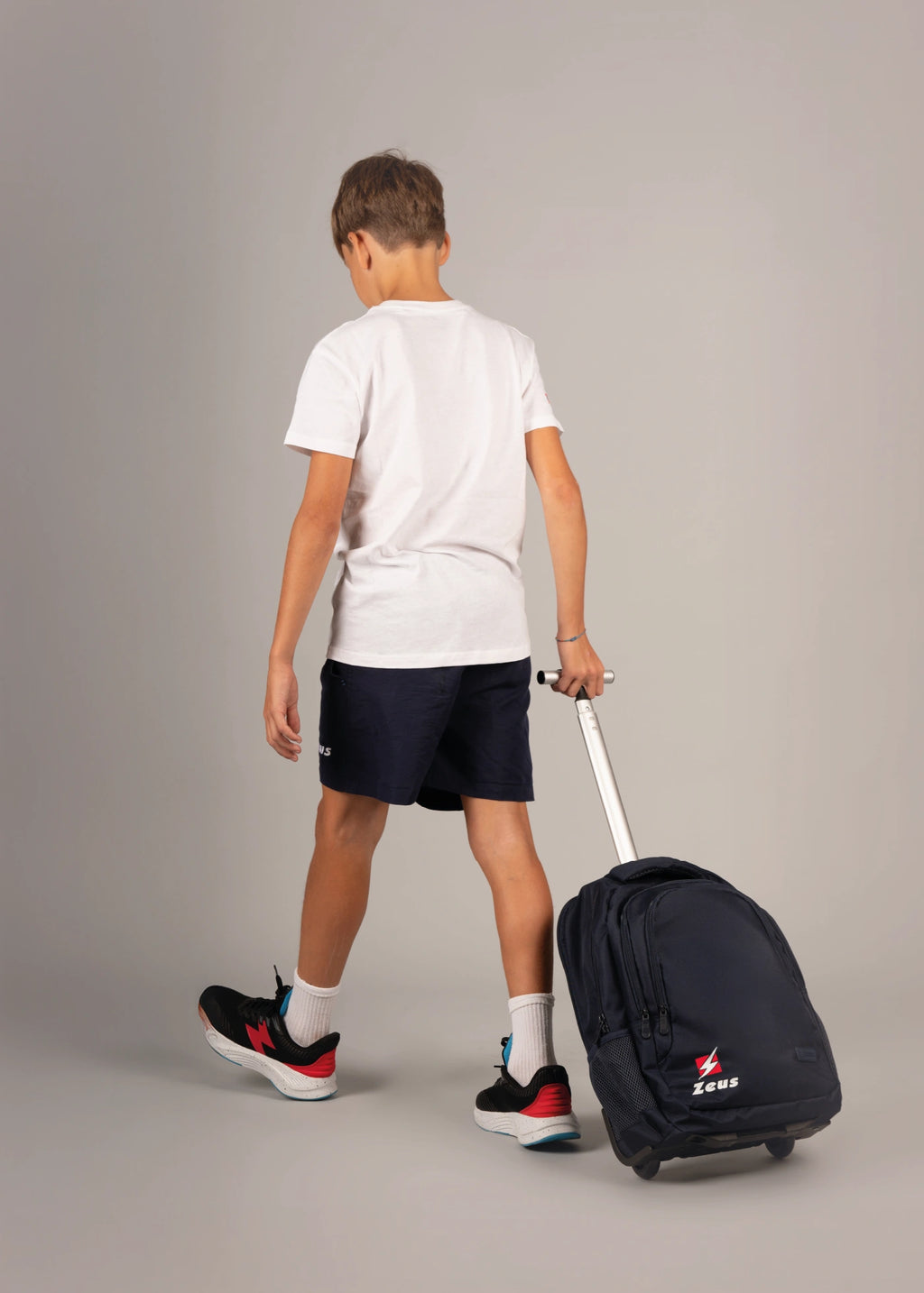 ZAINO TRAVEL ZEUS -ZAINO TROLLEY