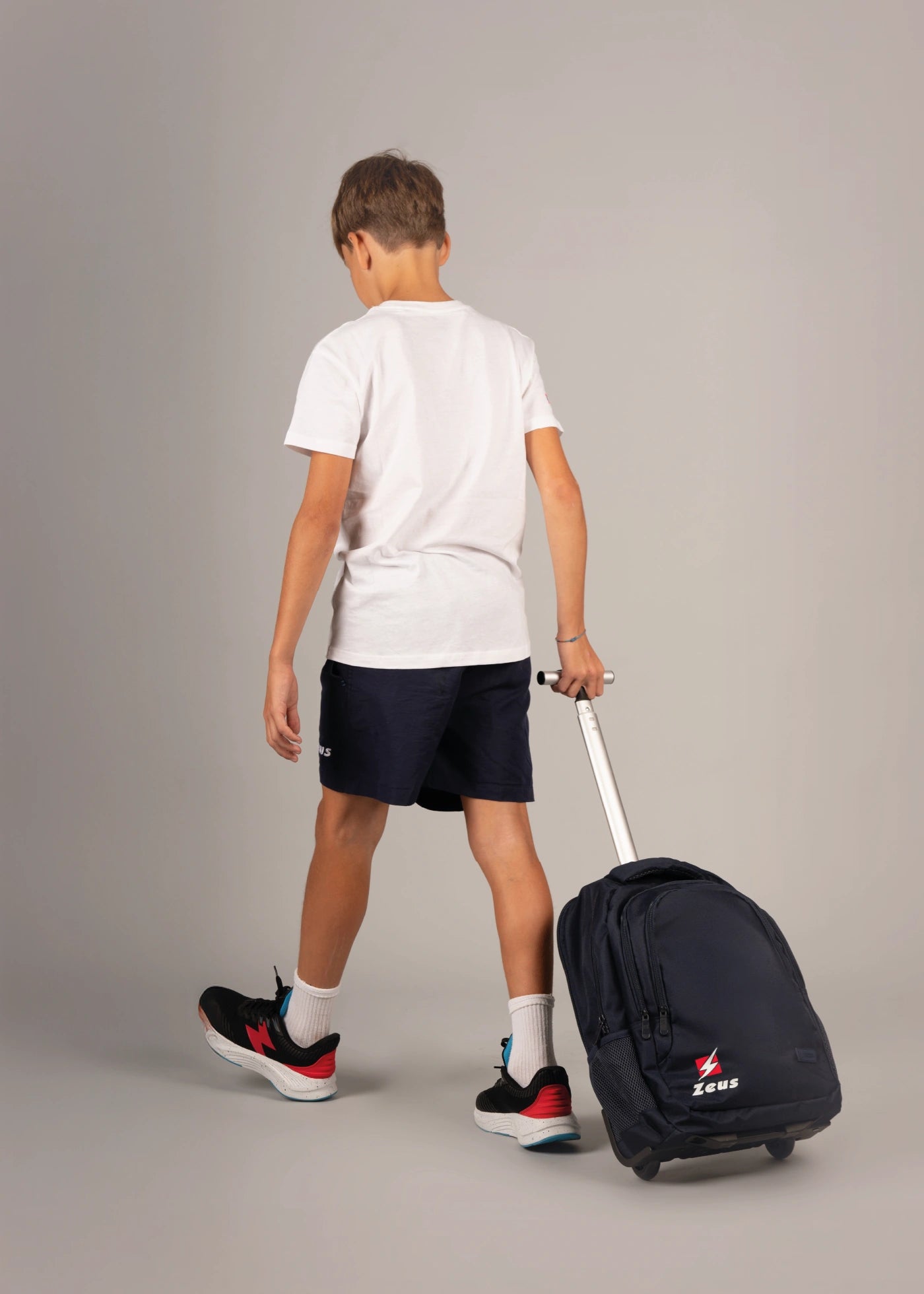 ZAINO TRAVEL ZEUS -ZAINO TROLLEY