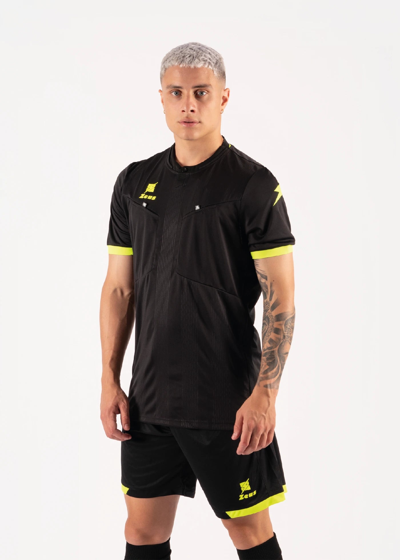 KIT ARBITRO  ZEUS SPORT KIT ARBITRO MARKO