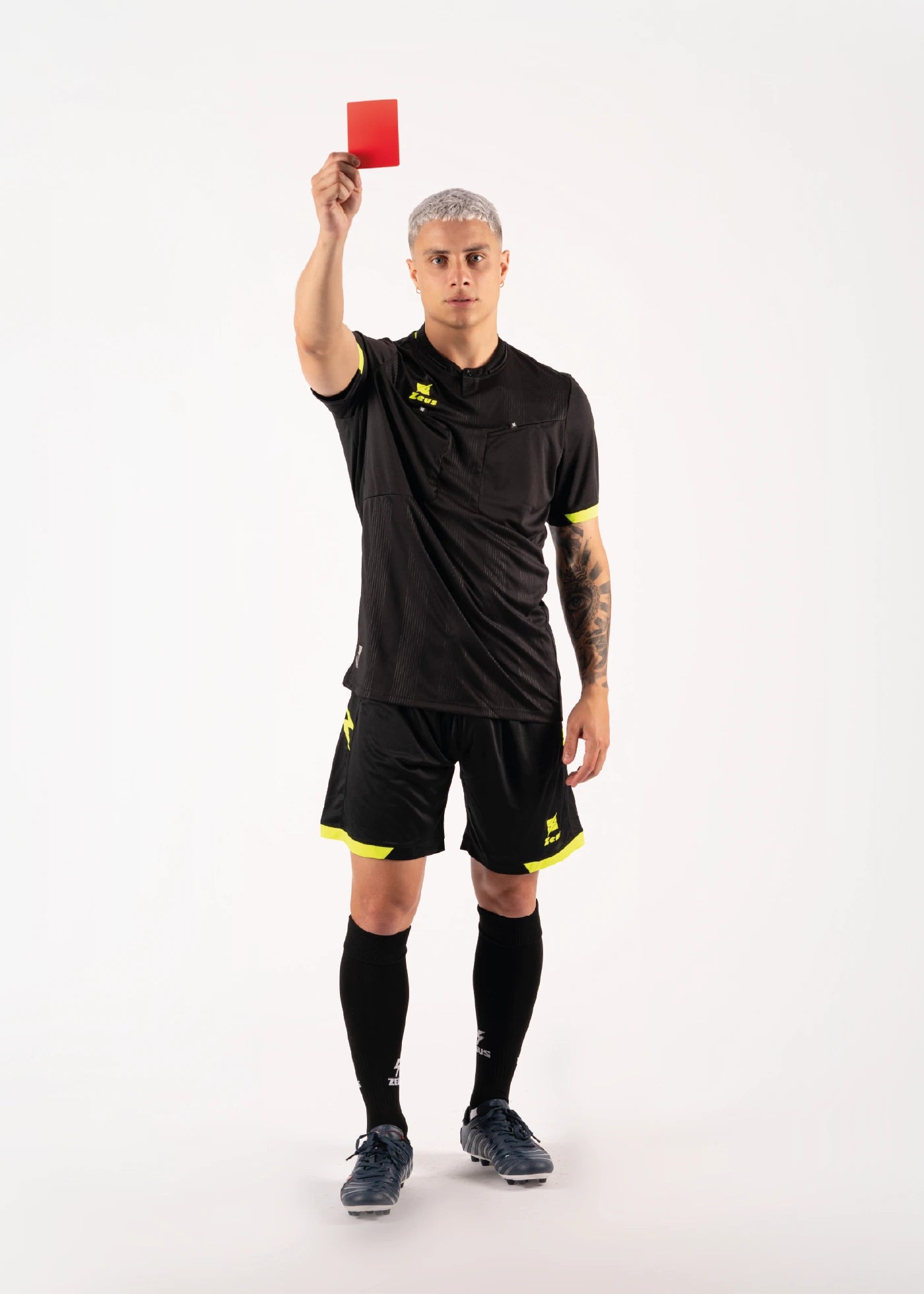 KIT ARBITRO  ZEUS SPORT KIT ARBITRO MARKO