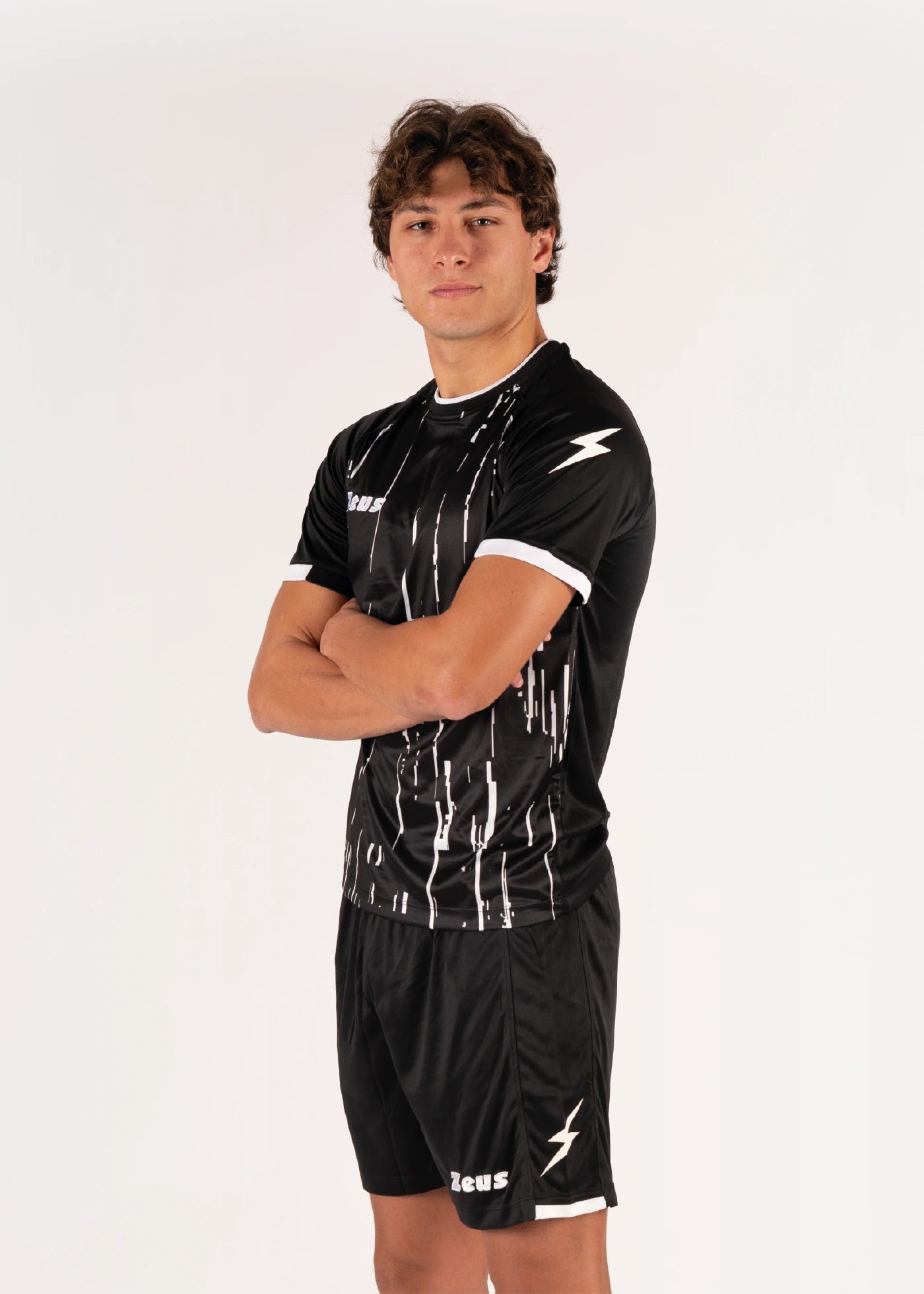KIT BOLT ZEUS SPORT CALCIO CALCETTO SOCCER FOOTBALL