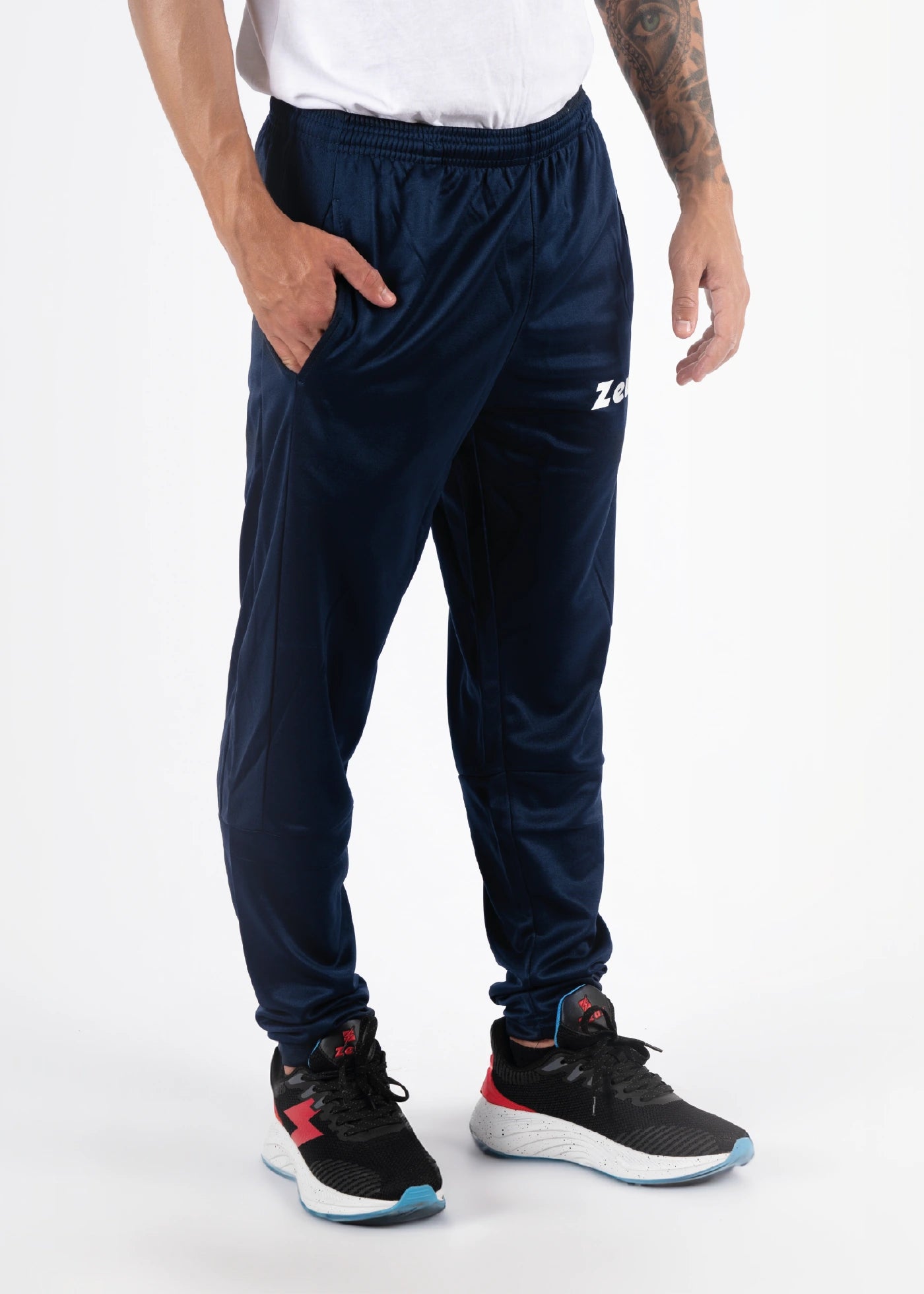 PANTALONE START ZEUS SPORT ALLENAMENTO CALCIO CALCETTO TRAINING