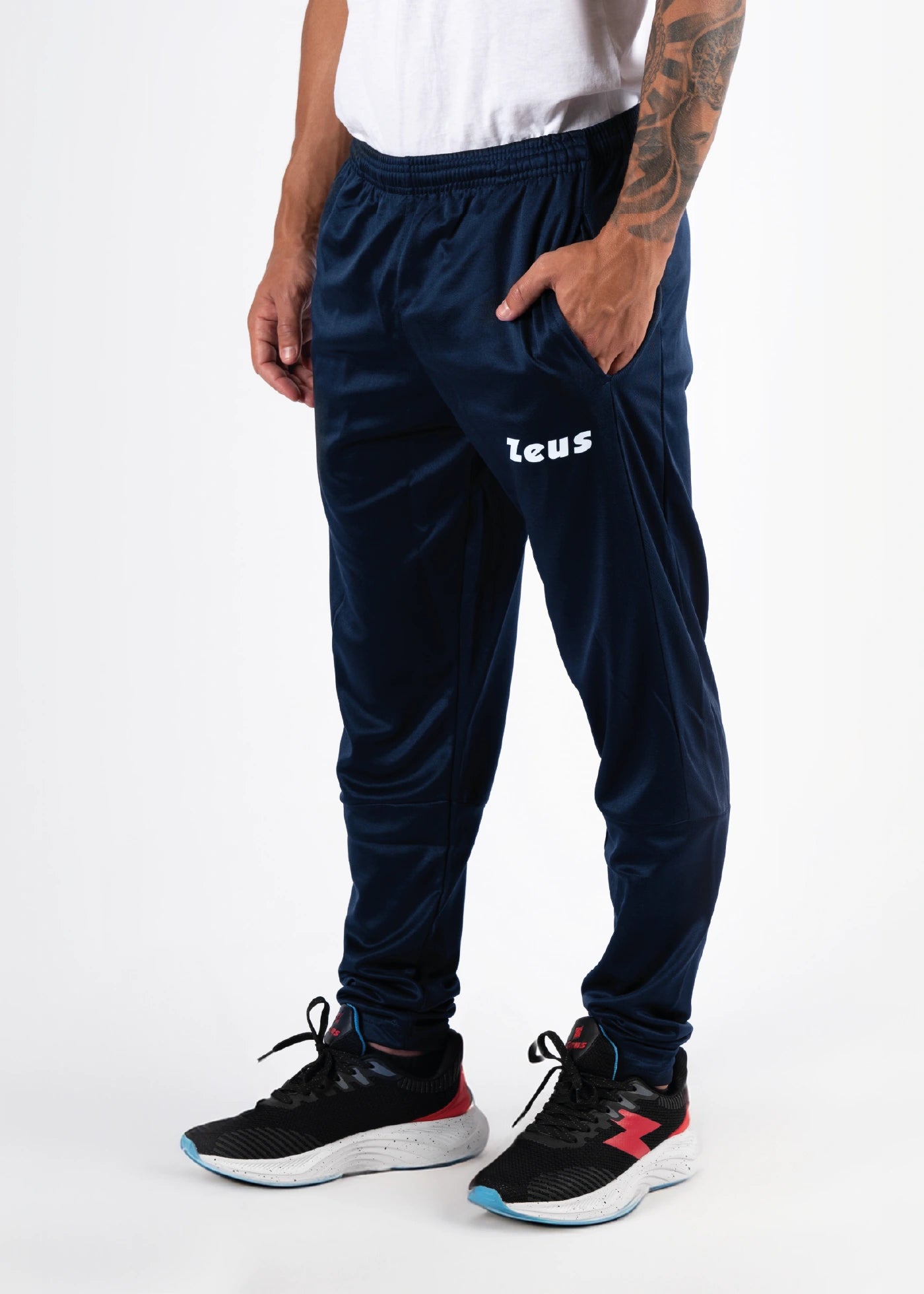 PANTALONE START ZEUS SPORT ALLENAMENTO CALCIO CALCETTO TRAINING