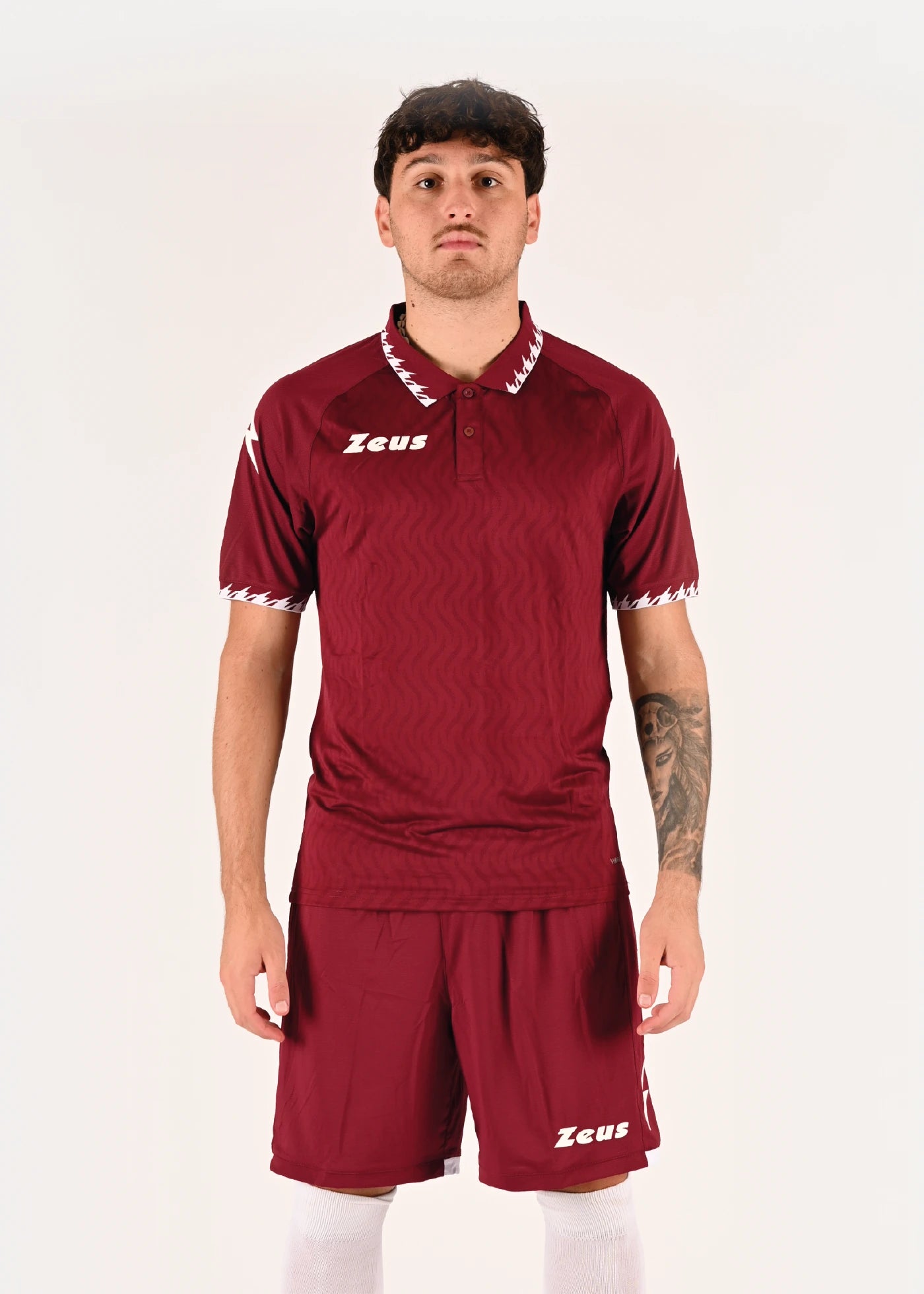 KIT SA23  ZEUS SPORT CALCIO CALCETTO SOCCER FOOTBALL