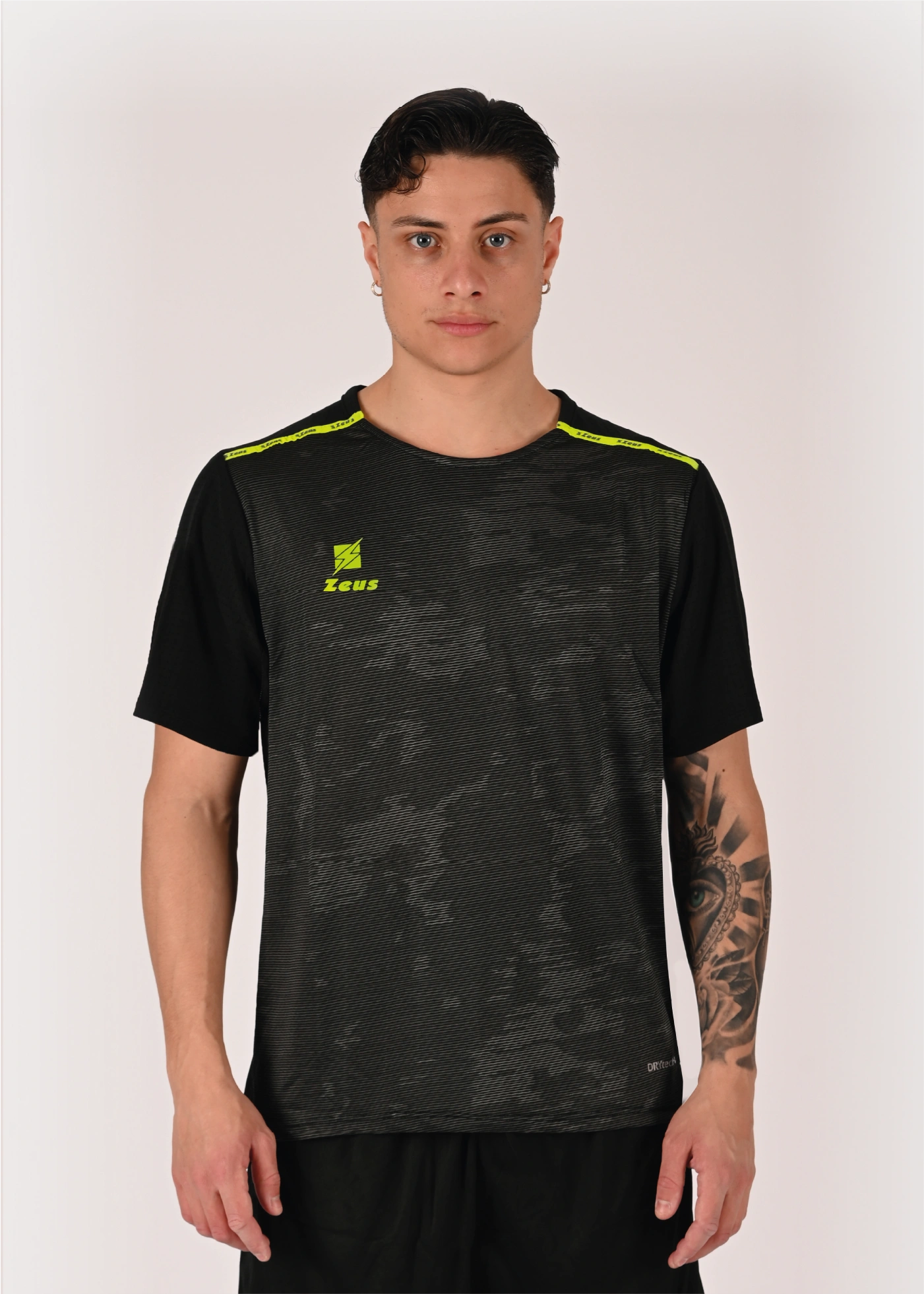 T-SHIRT KNIT ZEUS SPORT FITNESS PALESTRA ALLENAMENTO