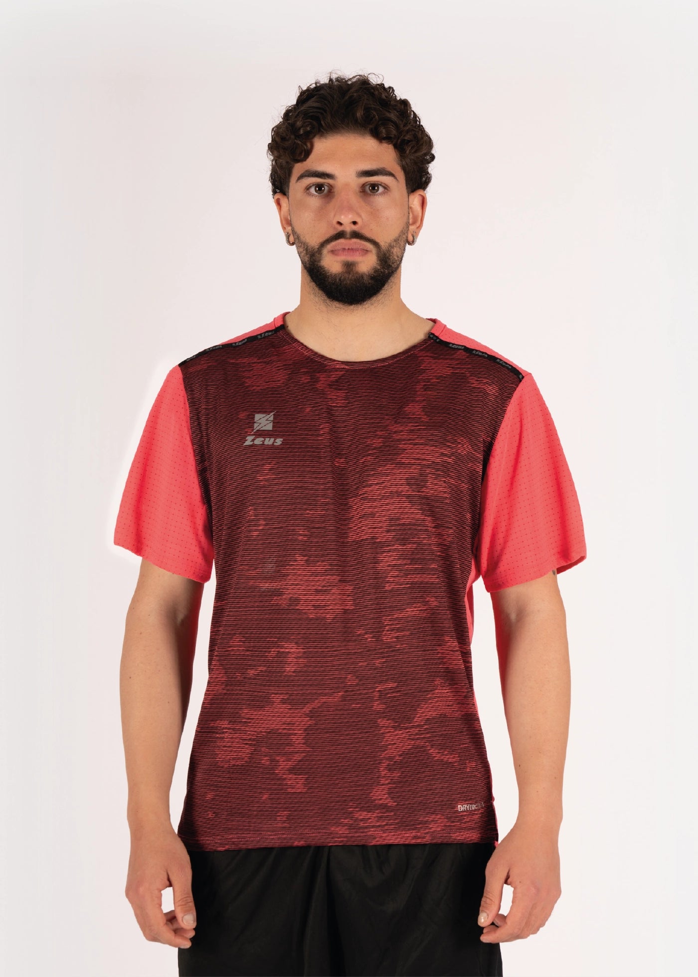 T-SHIRT KNIT ZEUS SPORT FITNESS PALESTRA ALLENAMENTO