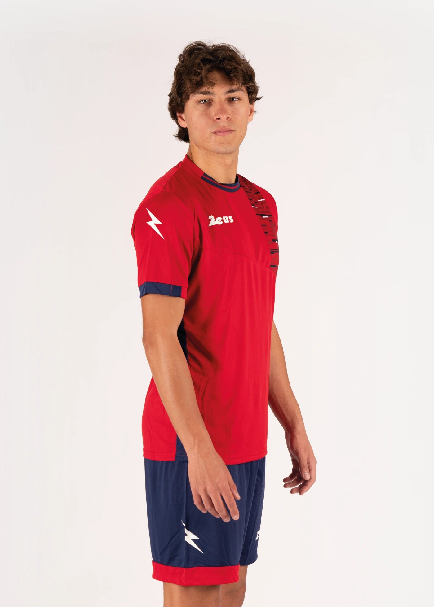 KIT GLITCH  ZEUS SPORT CALCIO CALCETTO SOCCER FOOTBALL