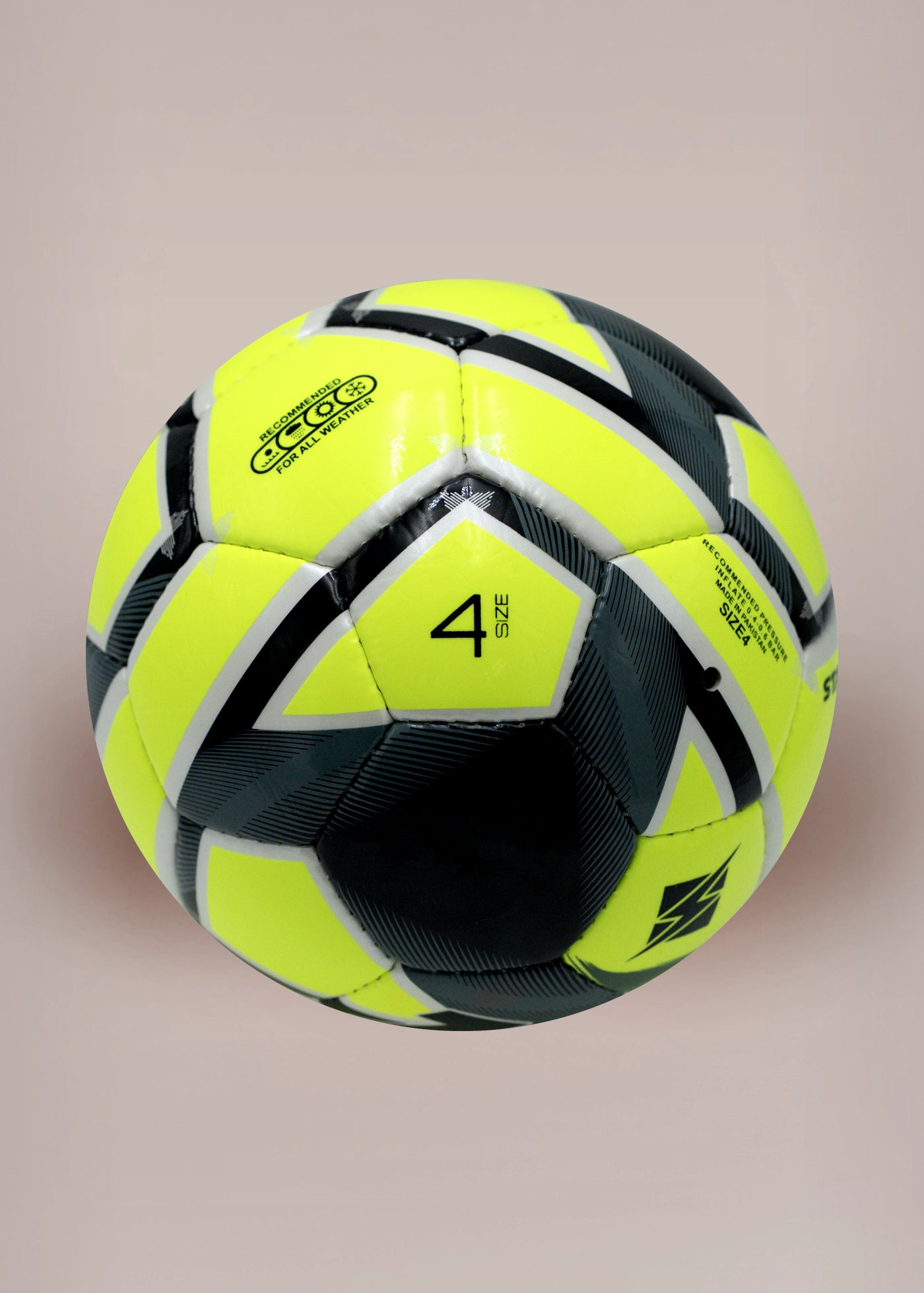 PALLONE STADIUM-RIMBALZO CONTROLLATO PACCO DA 5