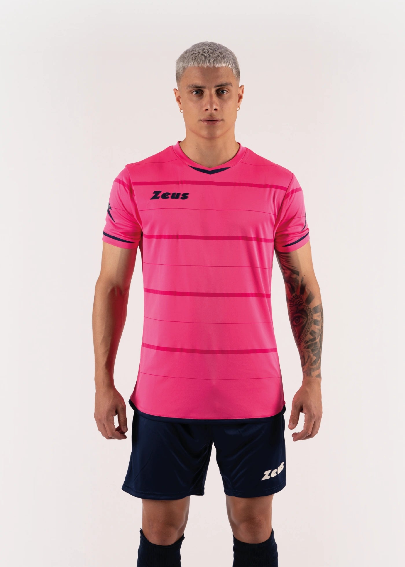 KIT OMEGA ZEUS SPORT CALCIO CALCETTO TRAINING ALLENAMENTO