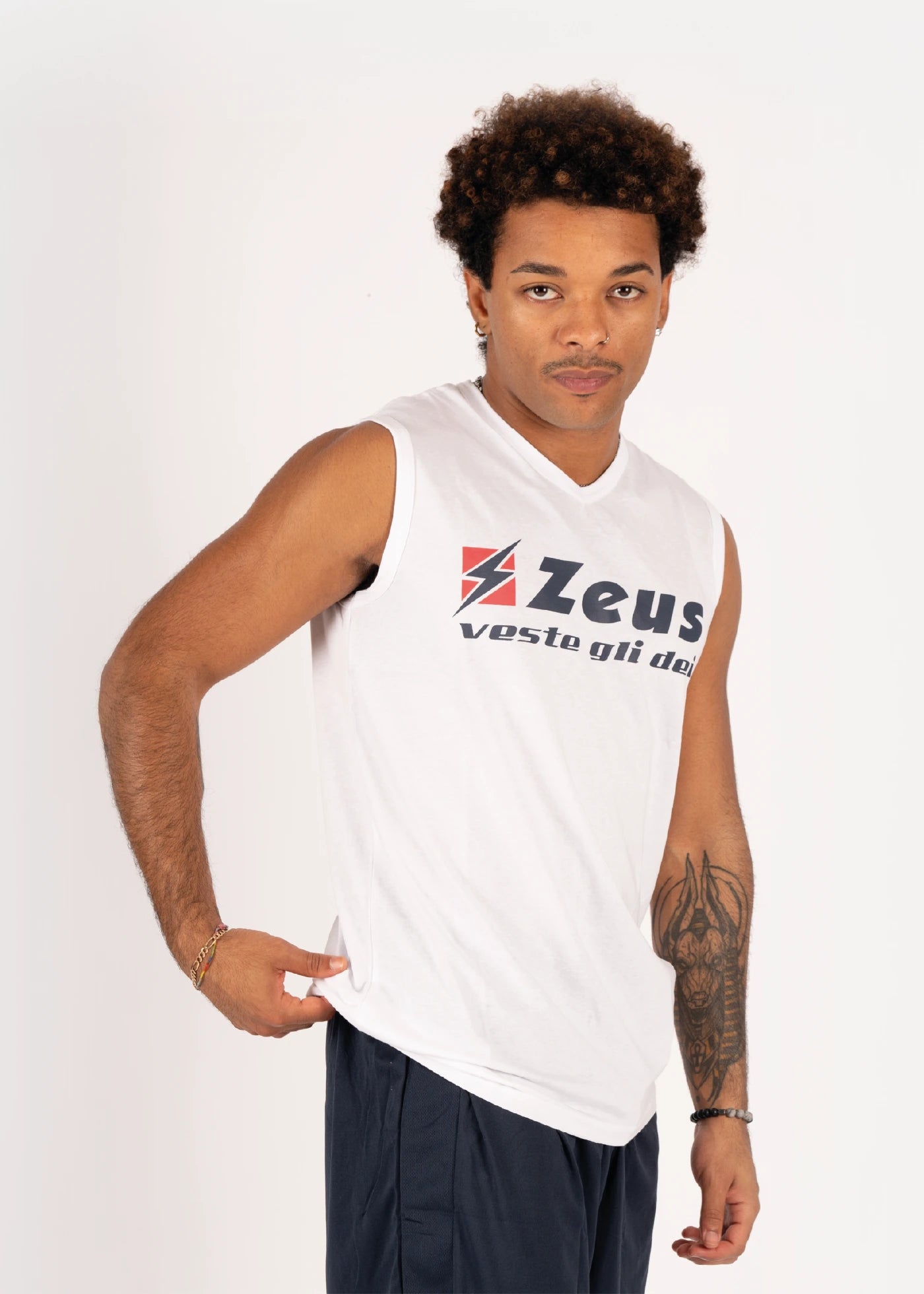 MAGLIA INTIMA CLIZIA ZEUS SPORT CANOTTA SPORTIVIA