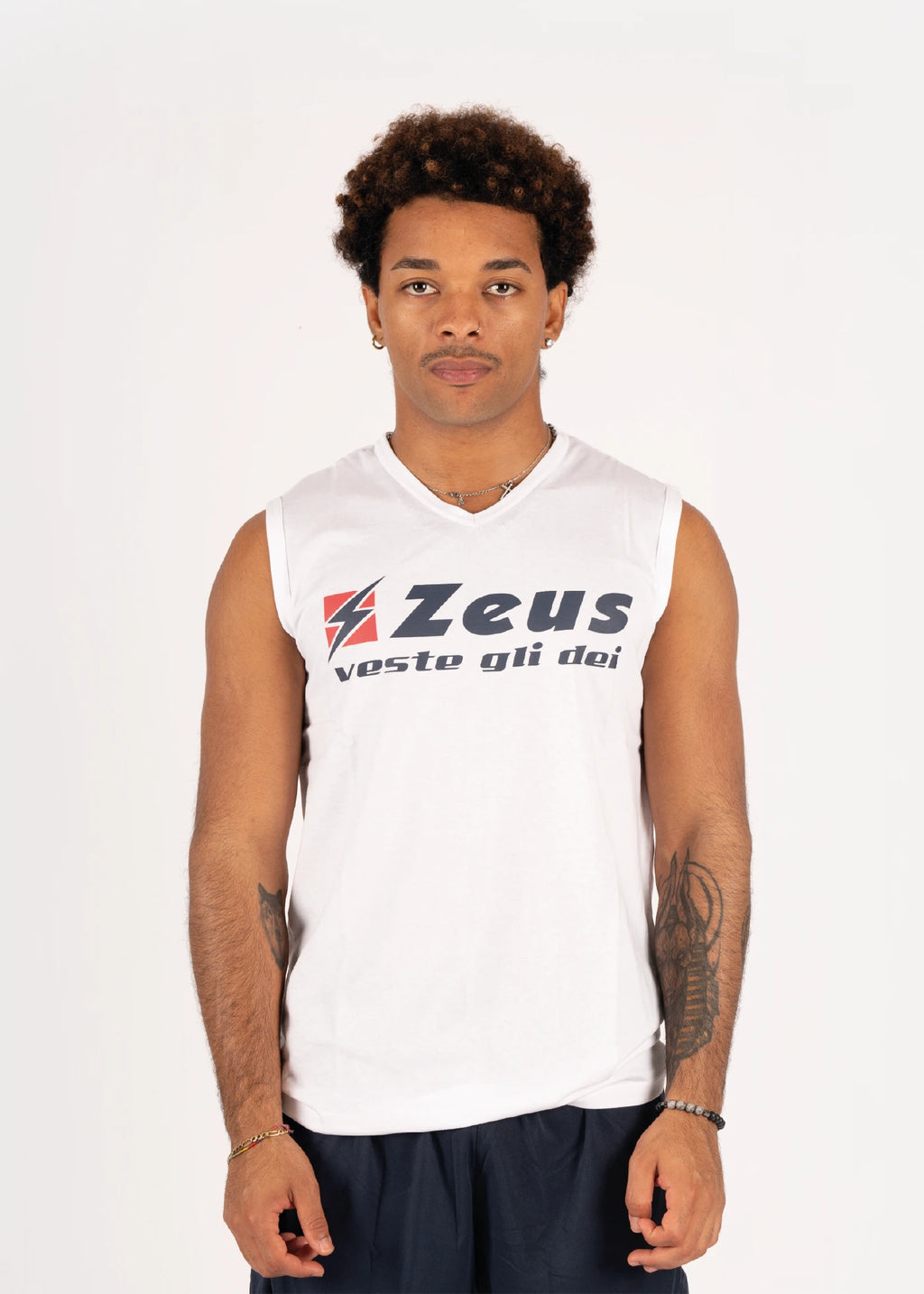 MAGLIA INTIMA CLIZIA ZEUS SPORT CANOTTA SPORTIVIA