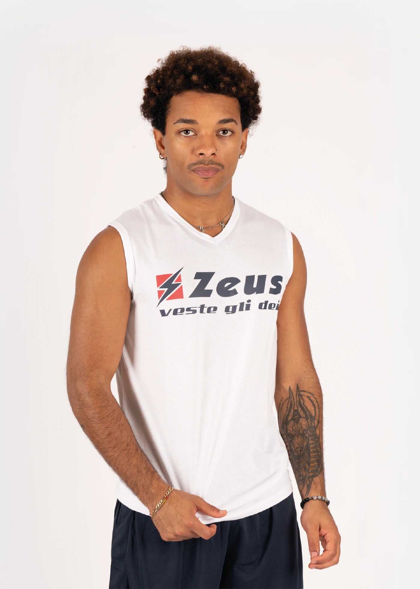 MAGLIA INTIMA CLIZIA ZEUS SPORT CANOTTA SPORTIVIA