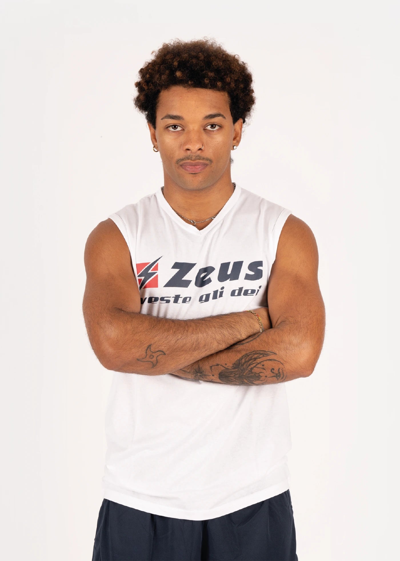 MAGLIA INTIMA CLIZIA ZEUS SPORT CANOTTA SPORTIVIA