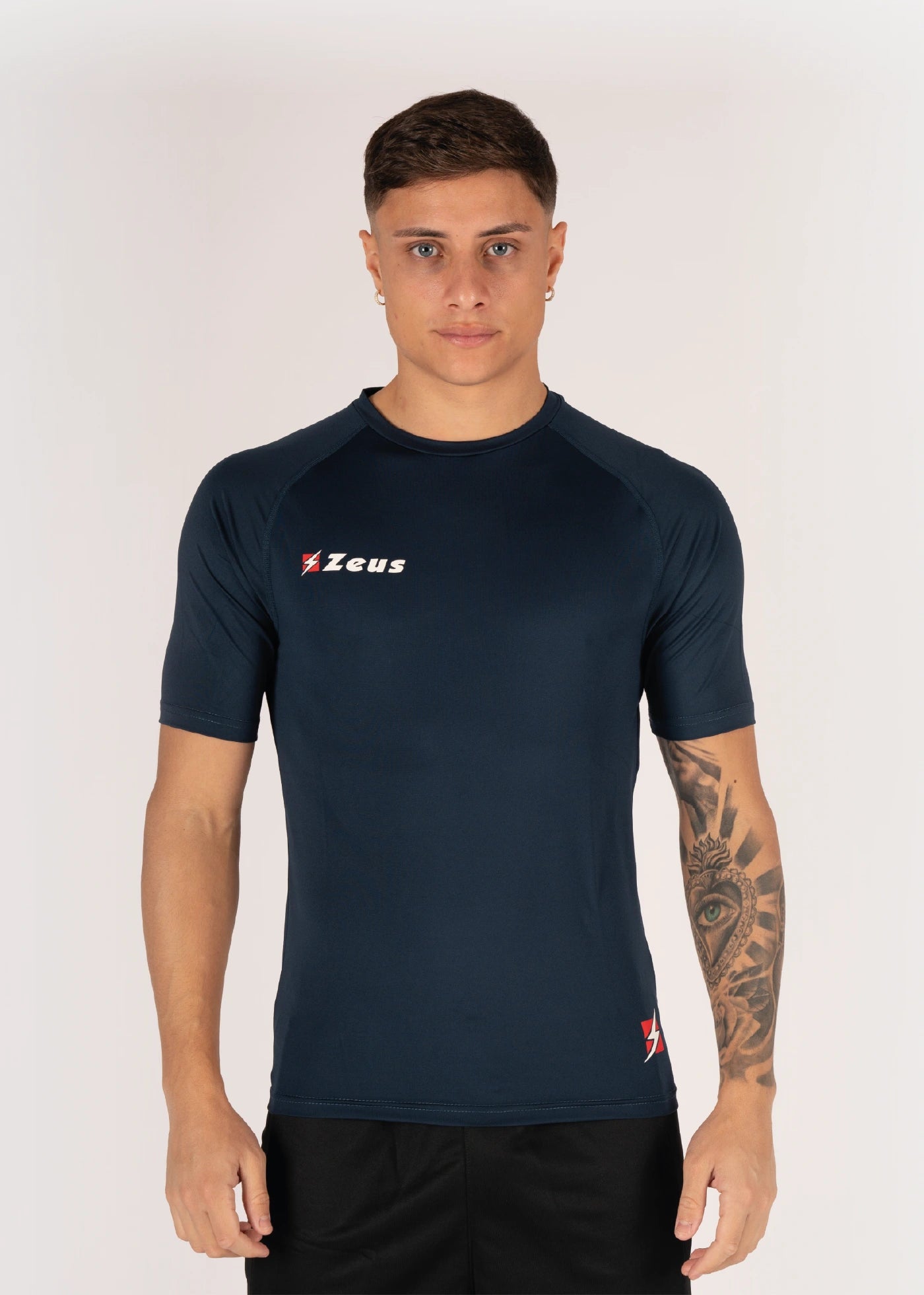 T SHIRT FISIKO MC ZEUS SPORT ALLENAMENTO TRAINING CALCIO