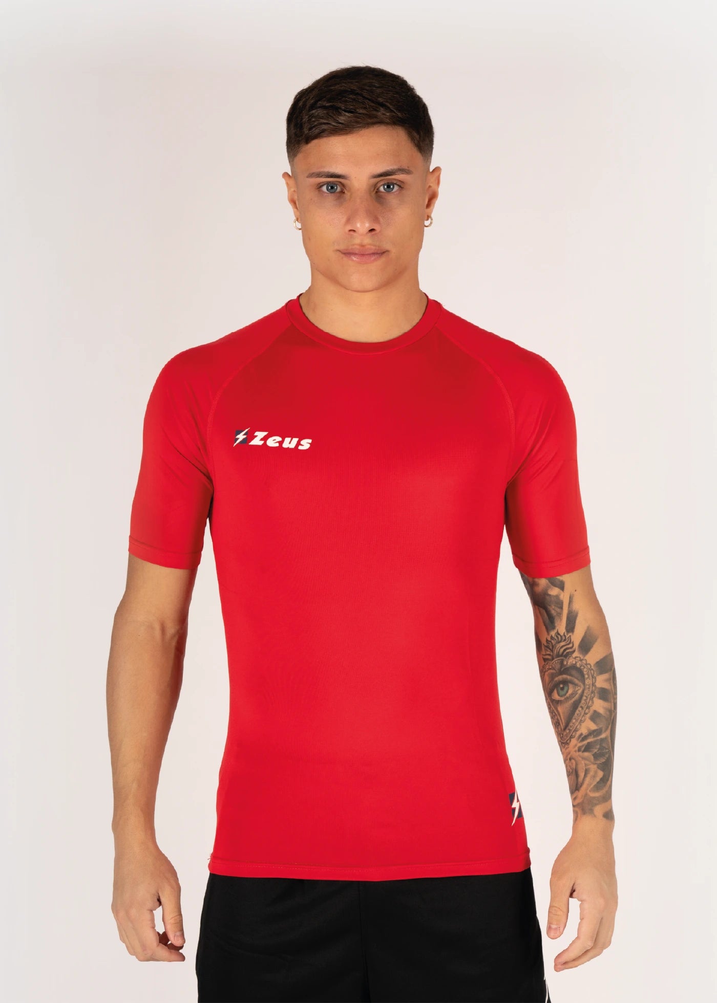 T SHIRT FISIKO MC ZEUS SPORT ALLENAMENTO TRAINING CALCIO