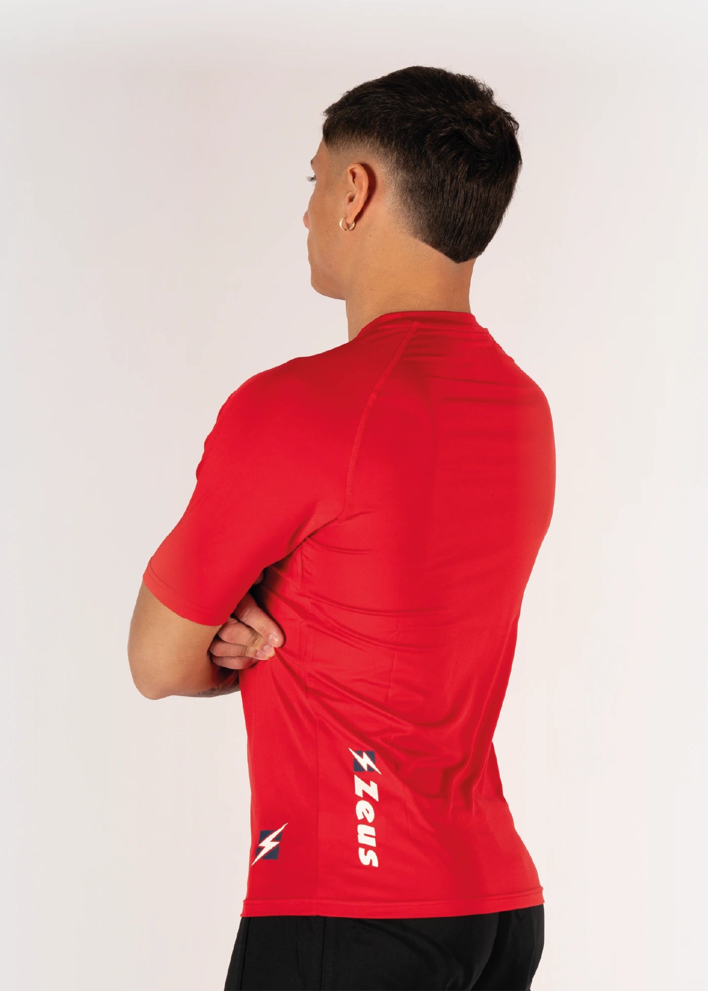 T SHIRT FISIKO MC ZEUS SPORT ALLENAMENTO TRAINING CALCIO