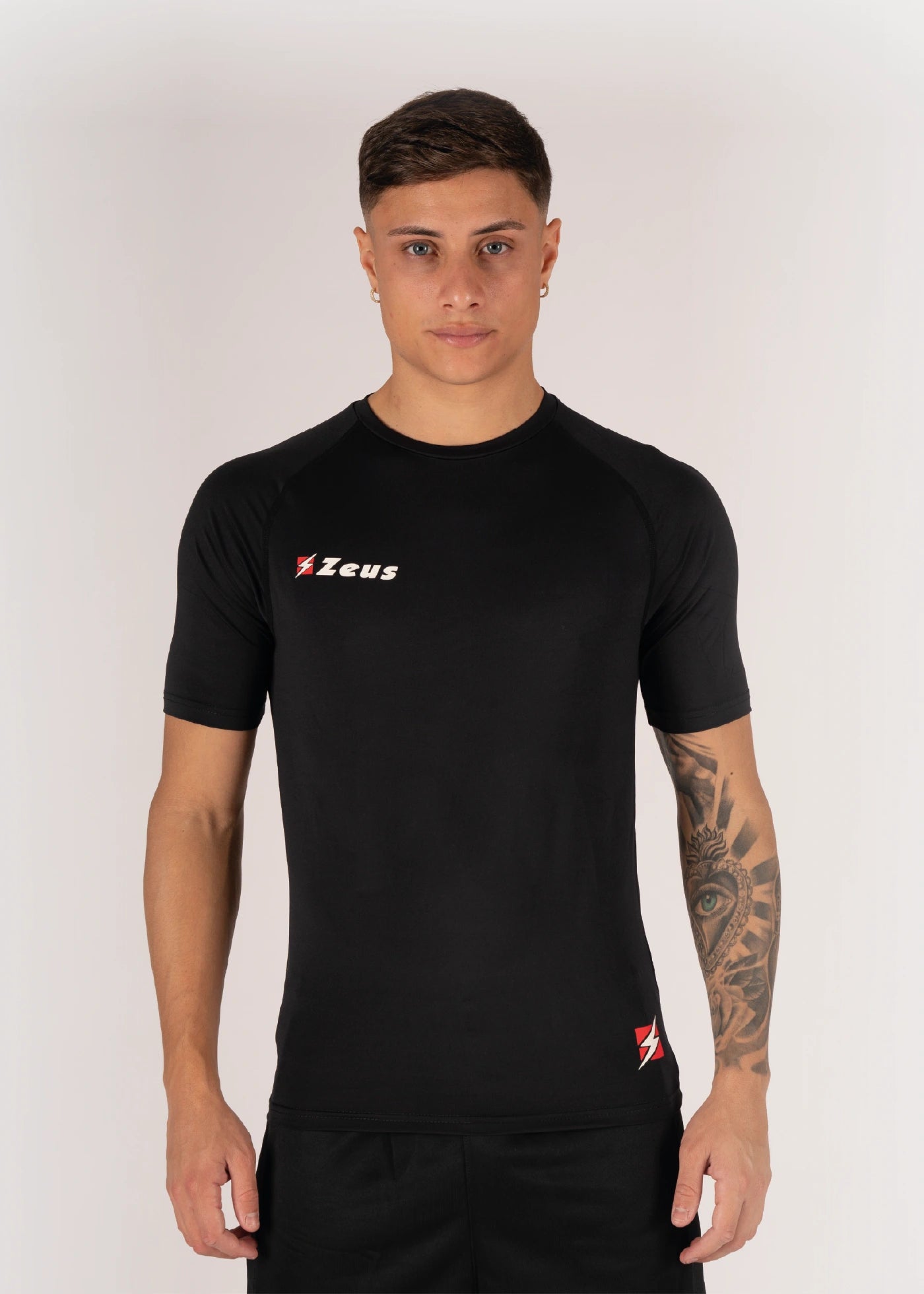T SHIRT FISIKO MC ZEUS SPORT ALLENAMENTO TRAINING CALCIO