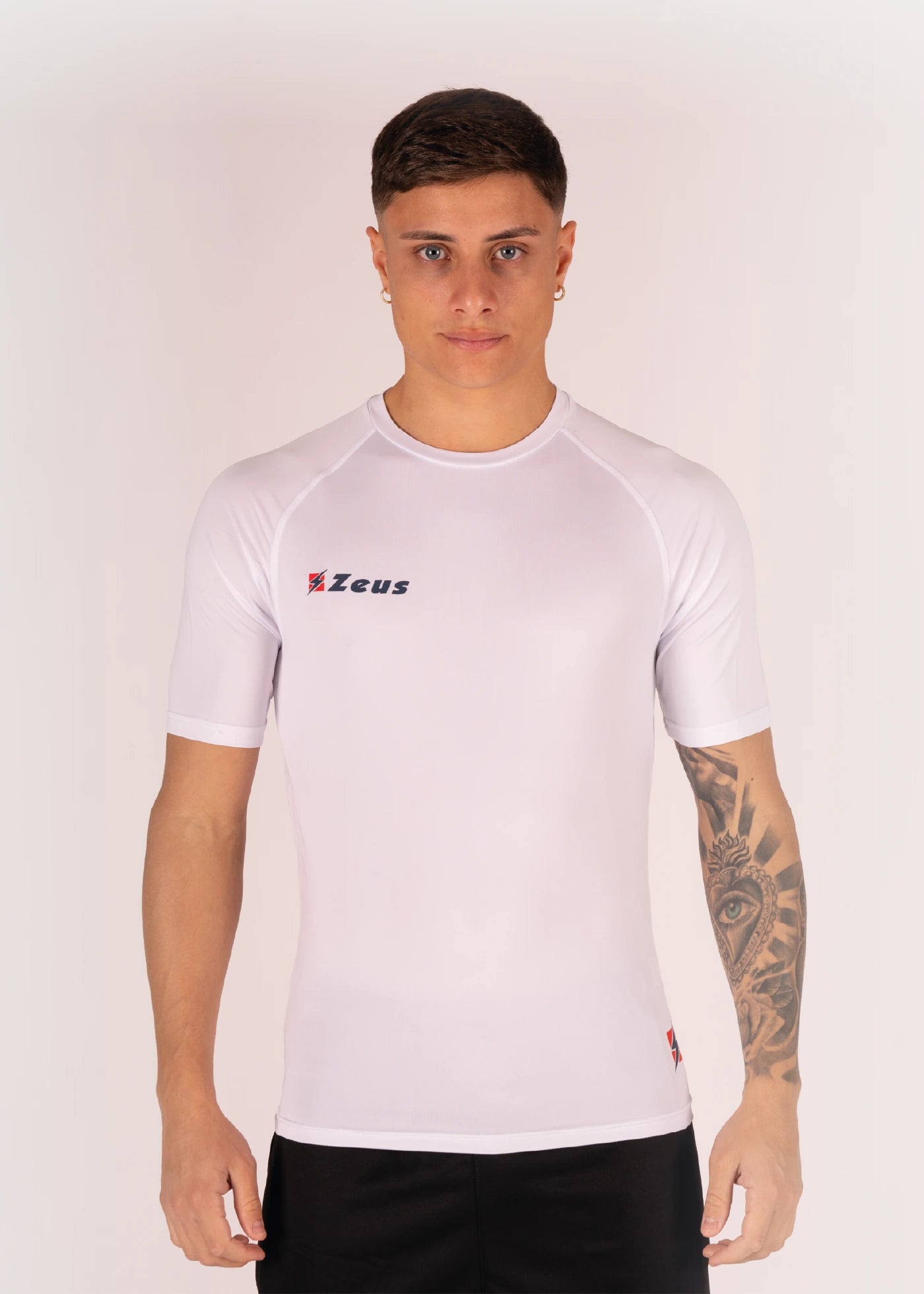 T SHIRT FISIKO MC ZEUS SPORT ALLENAMENTO TRAINING CALCIO