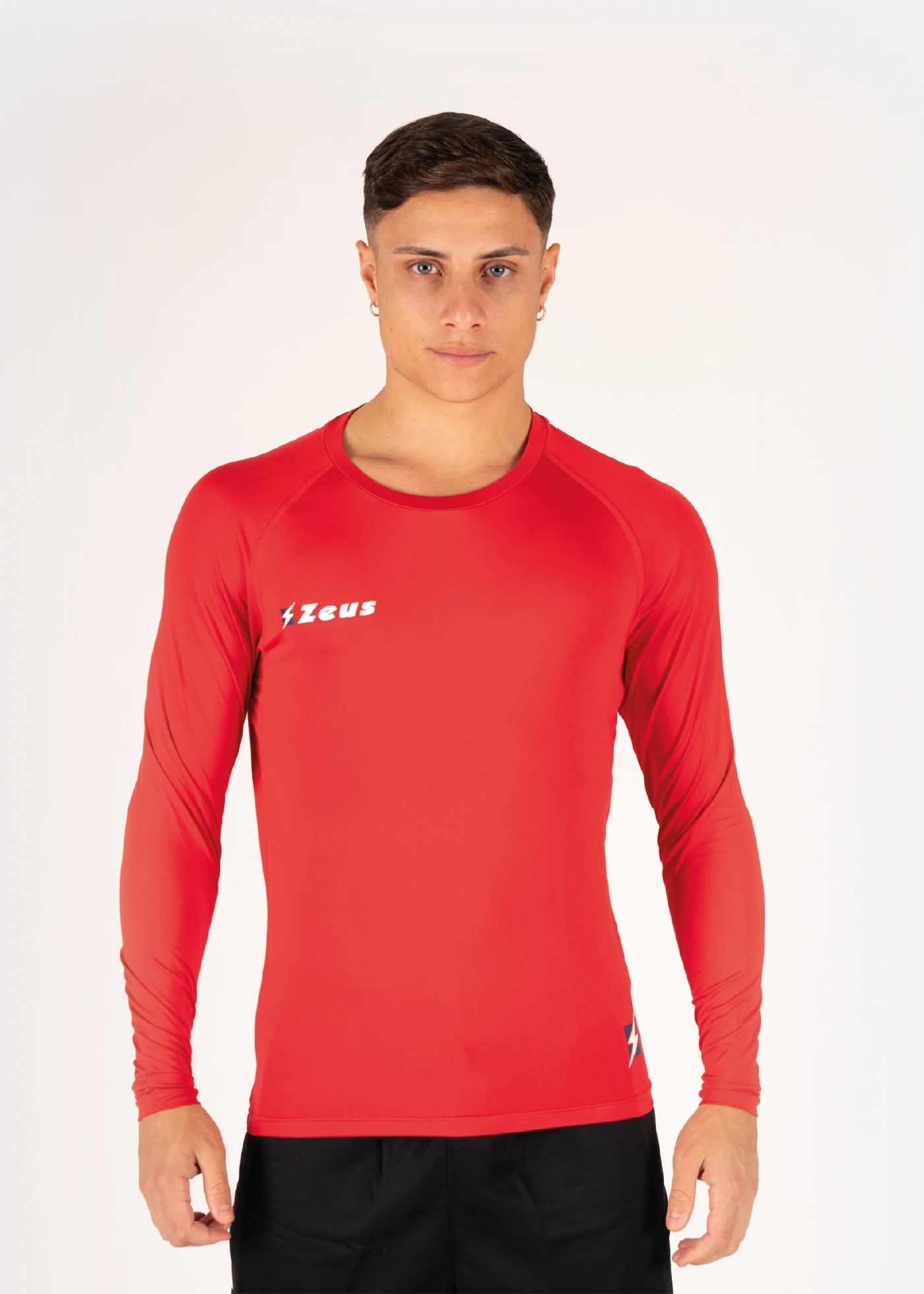 T SHIRT FISIKO ML ZEUS SPORT ALLENAMENTO TRAINING