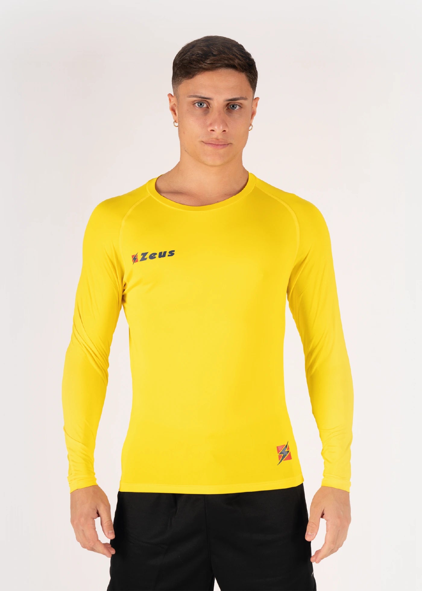 T SHIRT FISIKO ML ZEUS SPORT ALLENAMENTO TRAINING