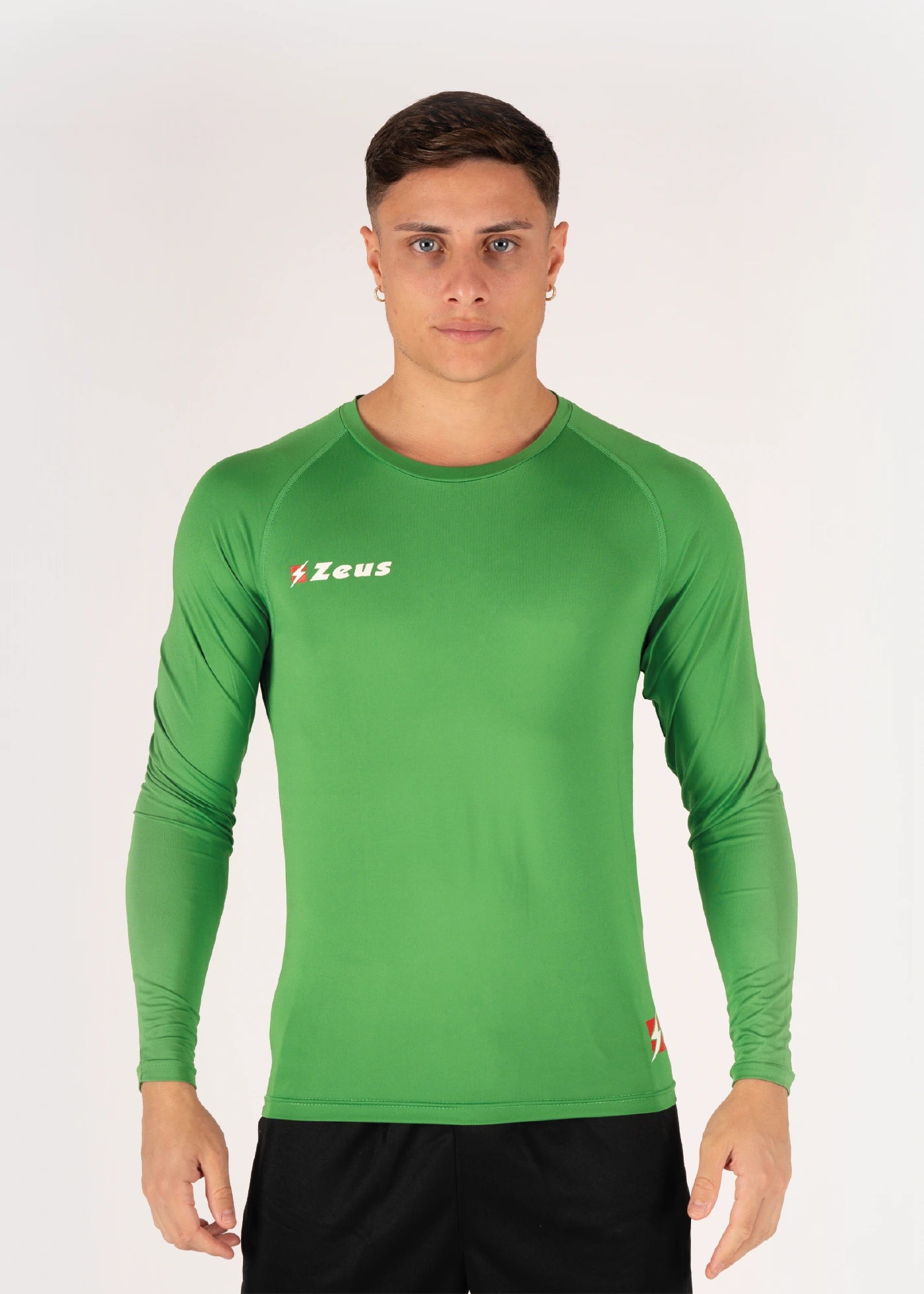 T SHIRT FISIKO ML ZEUS SPORT ALLENAMENTO TRAINING