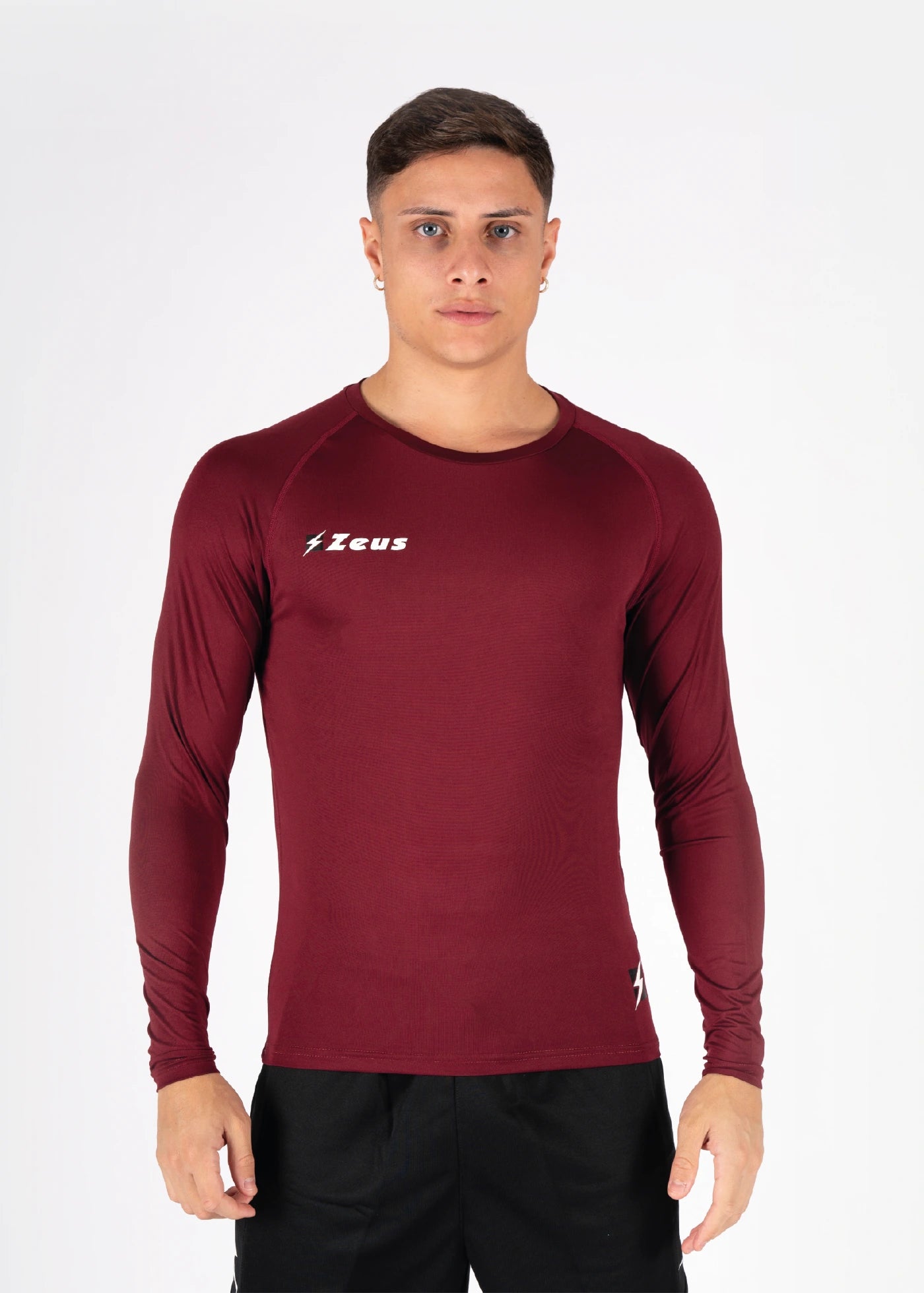 T SHIRT FISIKO ML ZEUS SPORT ALLENAMENTO TRAINING