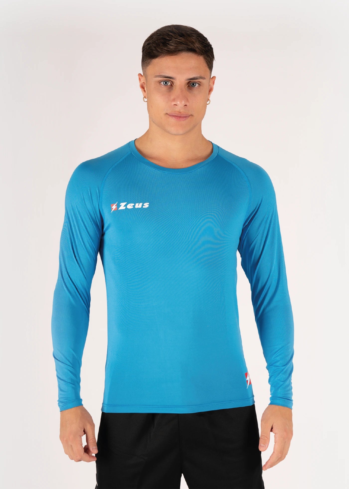 T SHIRT FISIKO ML ZEUS SPORT ALLENAMENTO TRAINING
