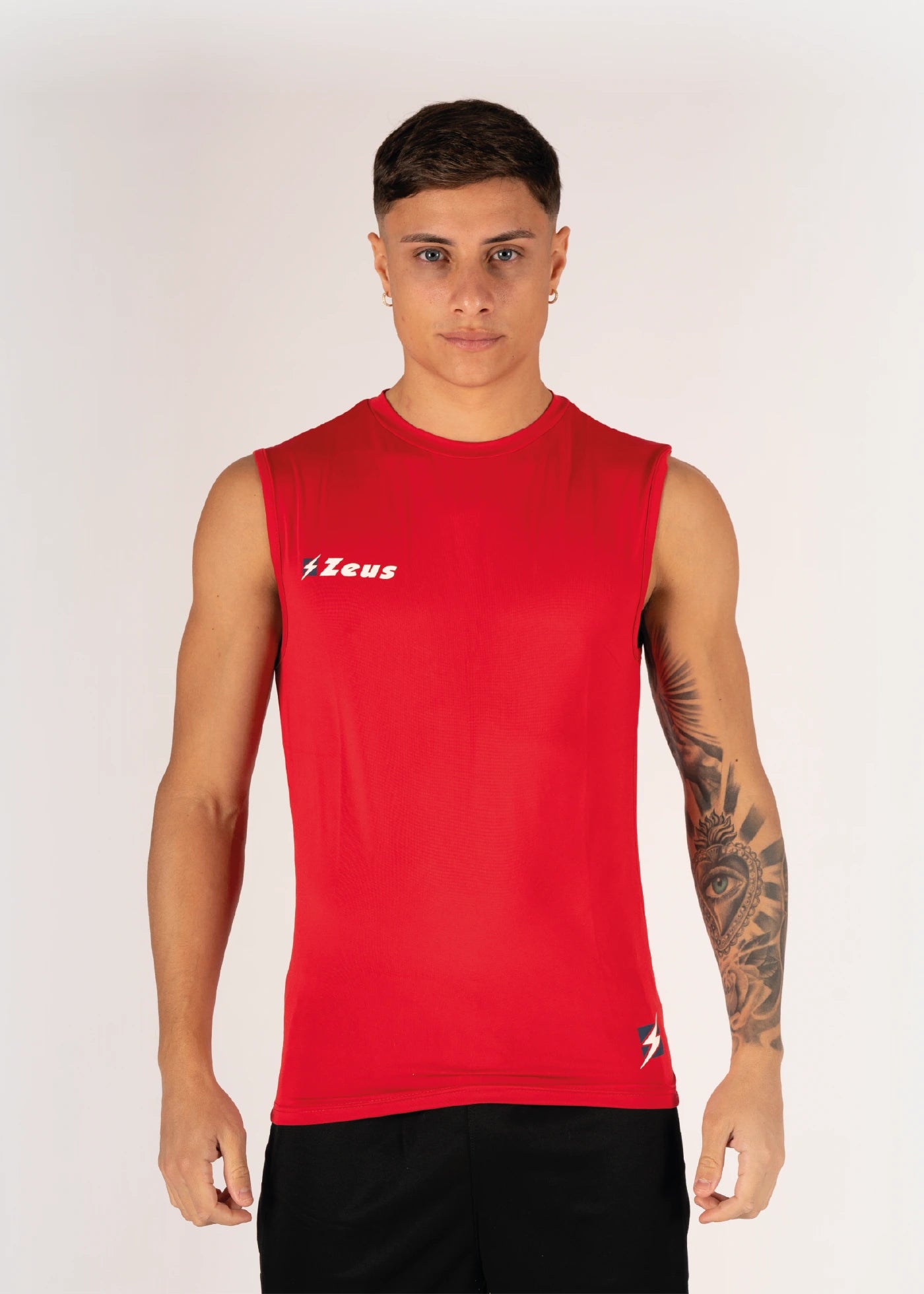 MAGLIA SMANICATO FISIKO ZEUS SPORT CALCIO CALCETTO TRAINING ALLENAMENTO
