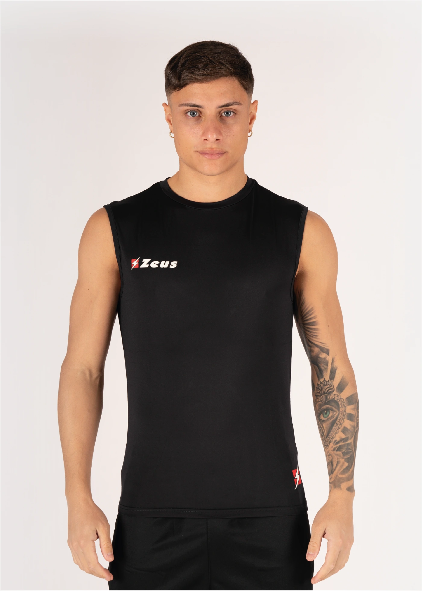 MAGLIA SMANICATO FISIKO ZEUS SPORT CALCIO CALCETTO TRAINING ALLENAMENTO