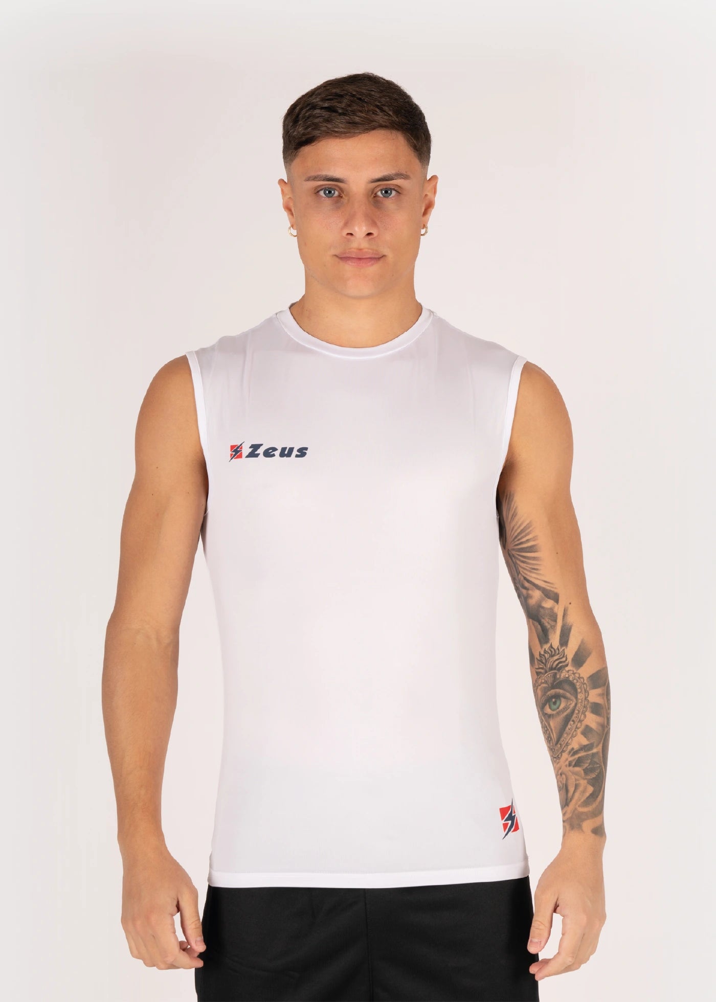 MAGLIA SMANICATO FISIKO ZEUS SPORT CALCIO CALCETTO TRAINING ALLENAMENTO