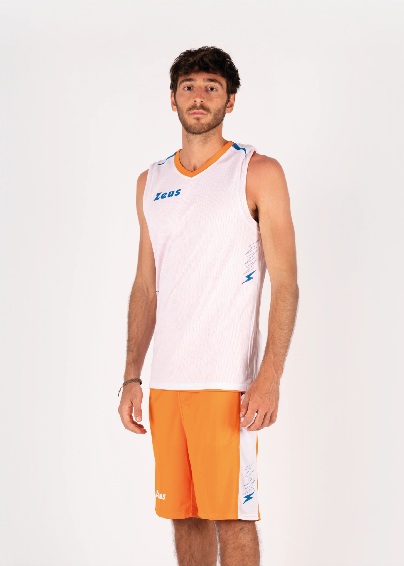 KIT JAM BASKET REVERSIBILEUOMO ZEUS SPORT