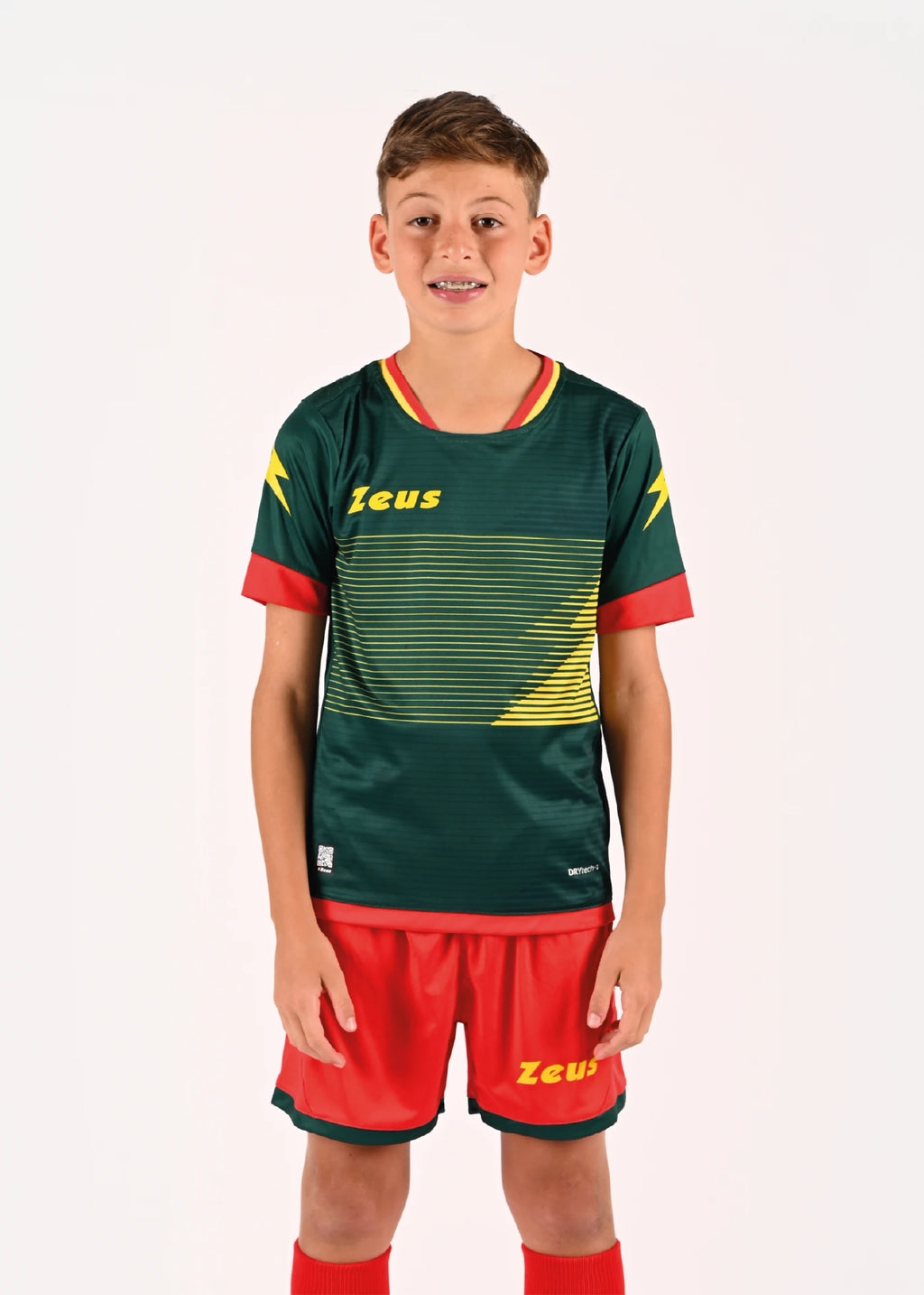 KIT MUNDIAL  CAMERUN  ZEUS COMPLETI CALCIO