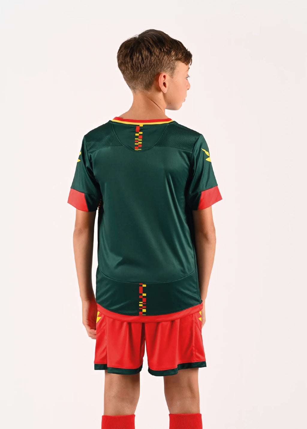 KIT MUNDIAL  CAMERUN  ZEUS COMPLETI CALCIO