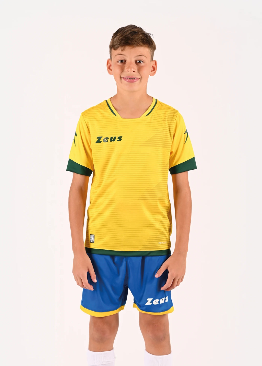 KIT MUNDIAL BRASILE ZEUS COMPLETI CALCIO