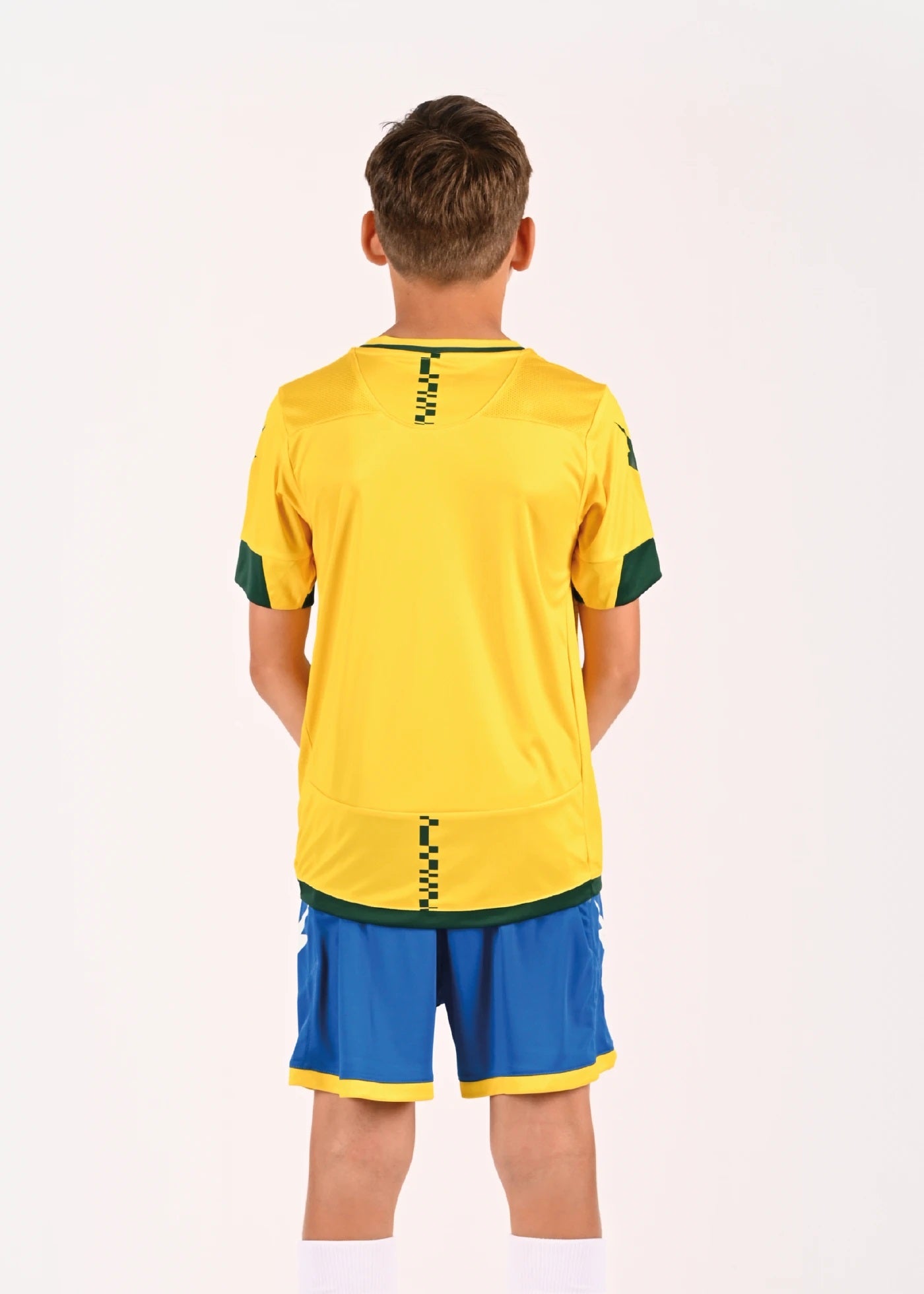 KIT MUNDIAL BRASILE ZEUS COMPLETI CALCIO