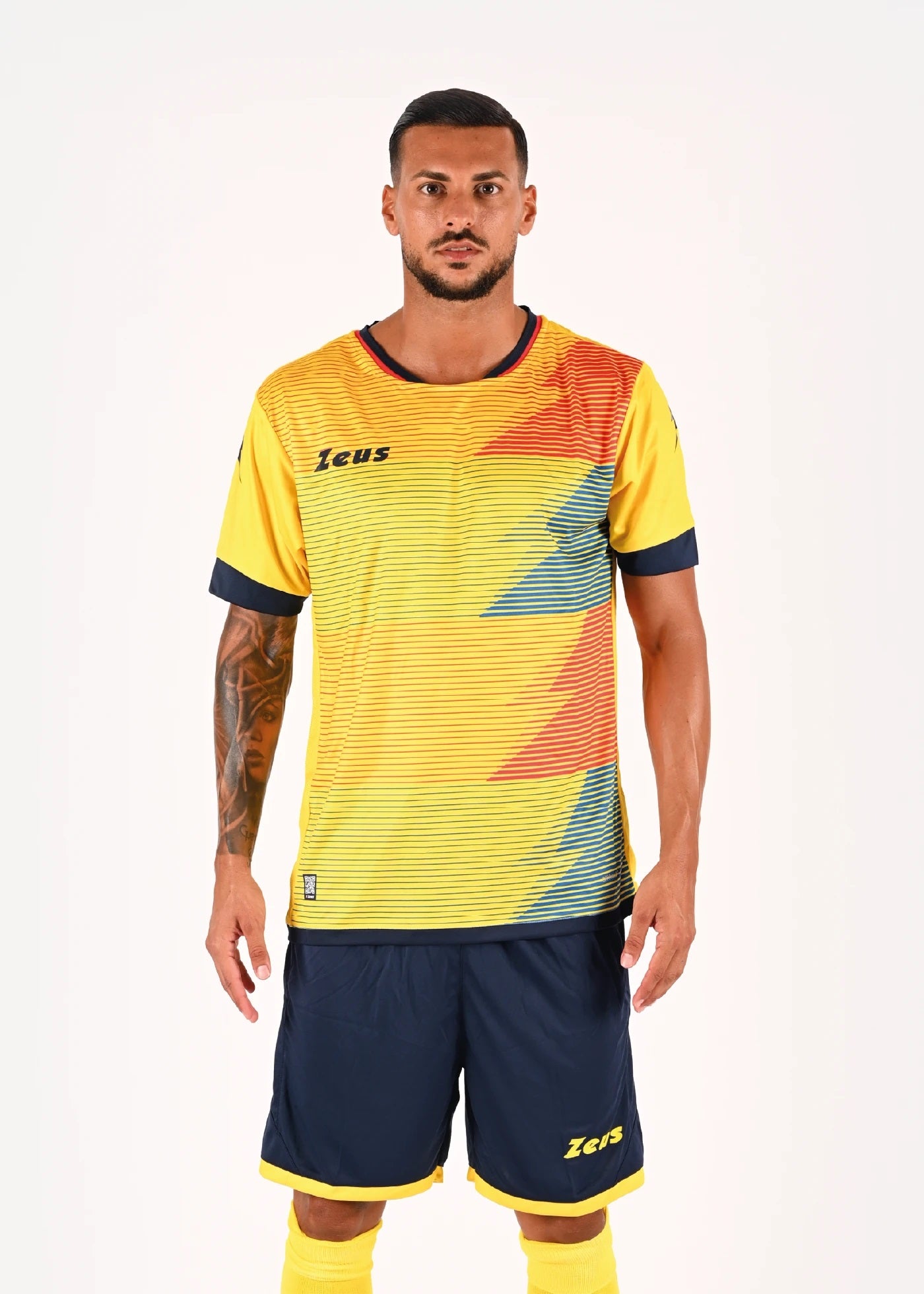 KIT MUNDIAL COLOMBIA  ZEUS COMPLETI CALCIO