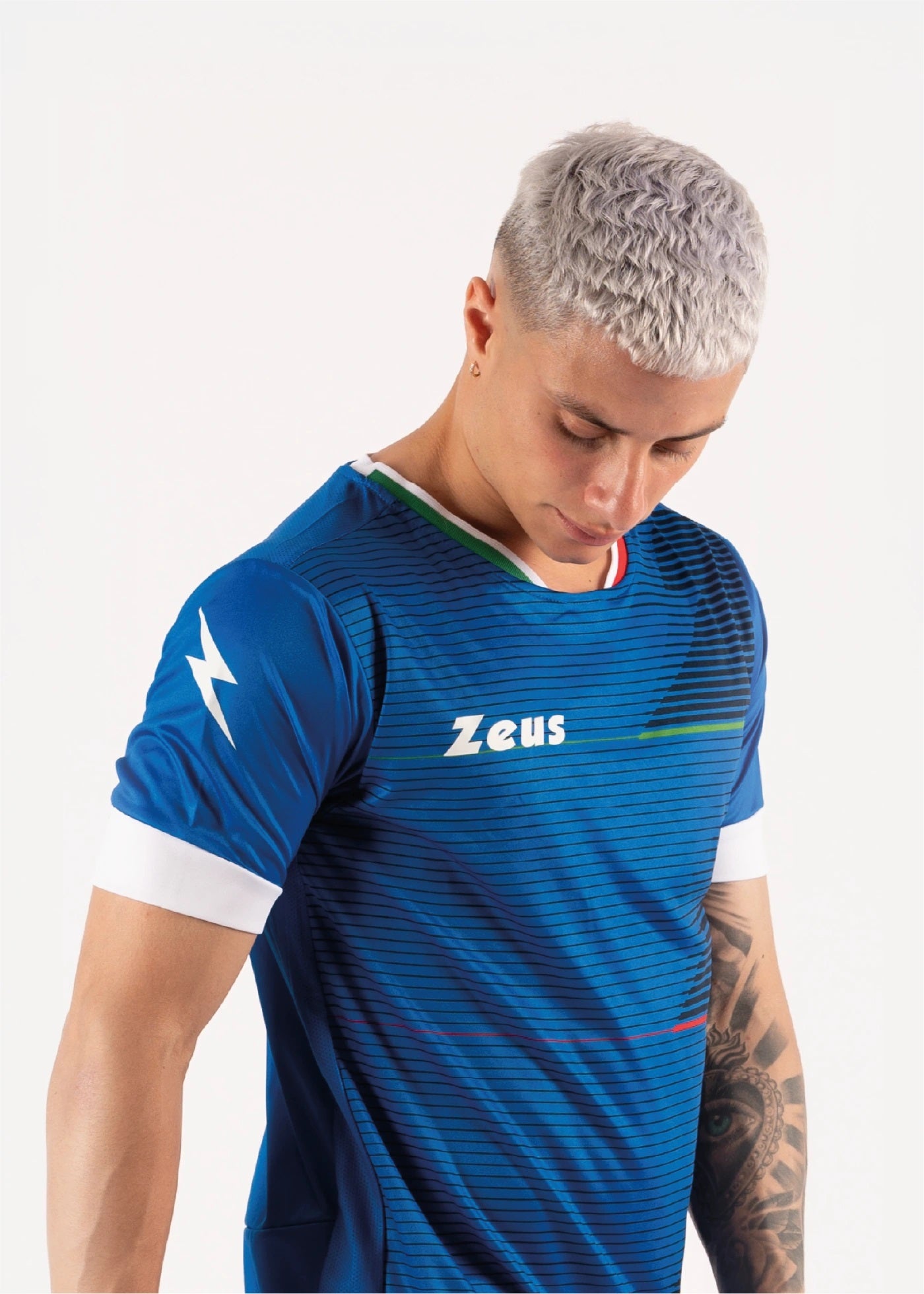 KIT MUNDIAL ITALIA ZEUS COMPLETI CALCIO
