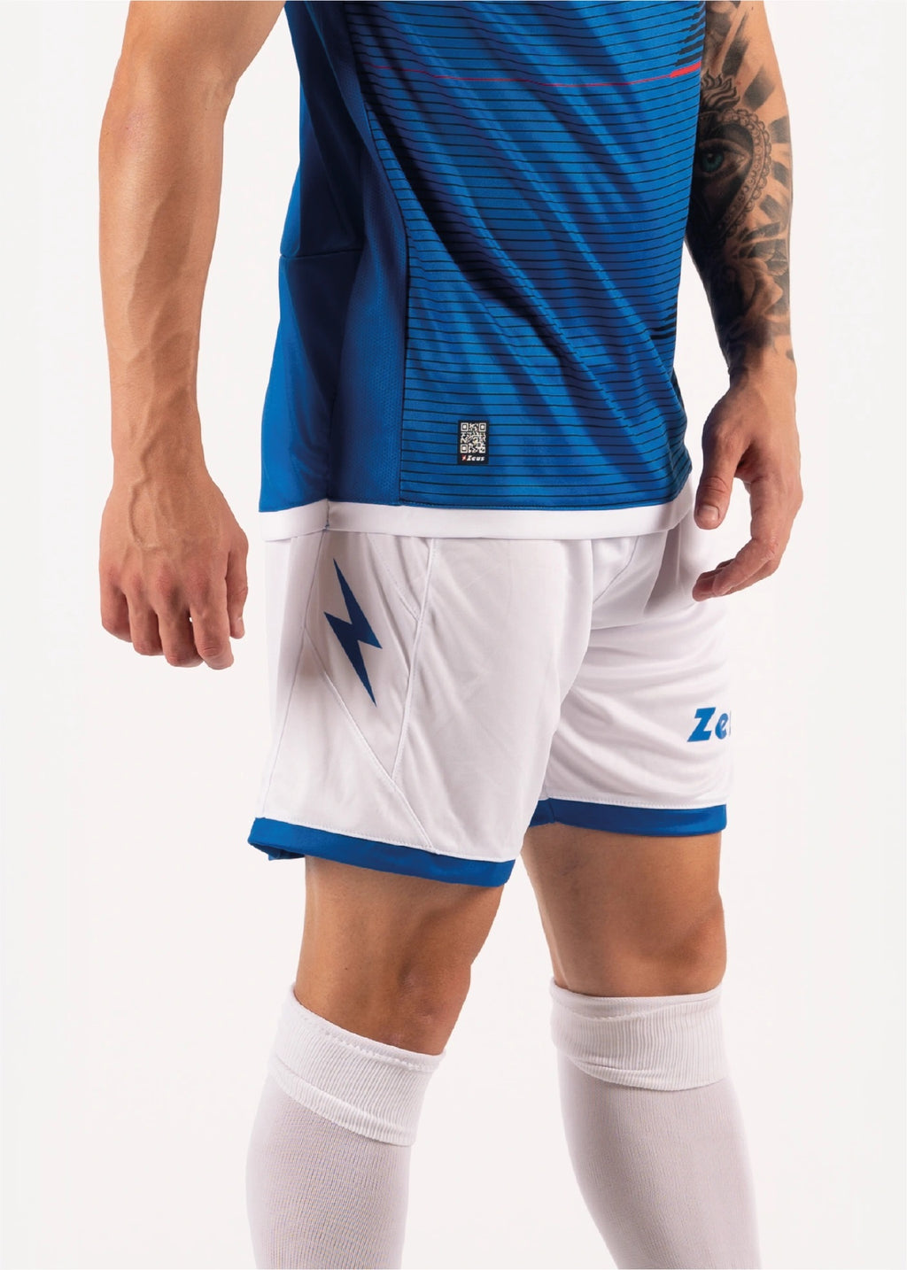 KIT MUNDIAL ITALIA ZEUS COMPLETI CALCIO