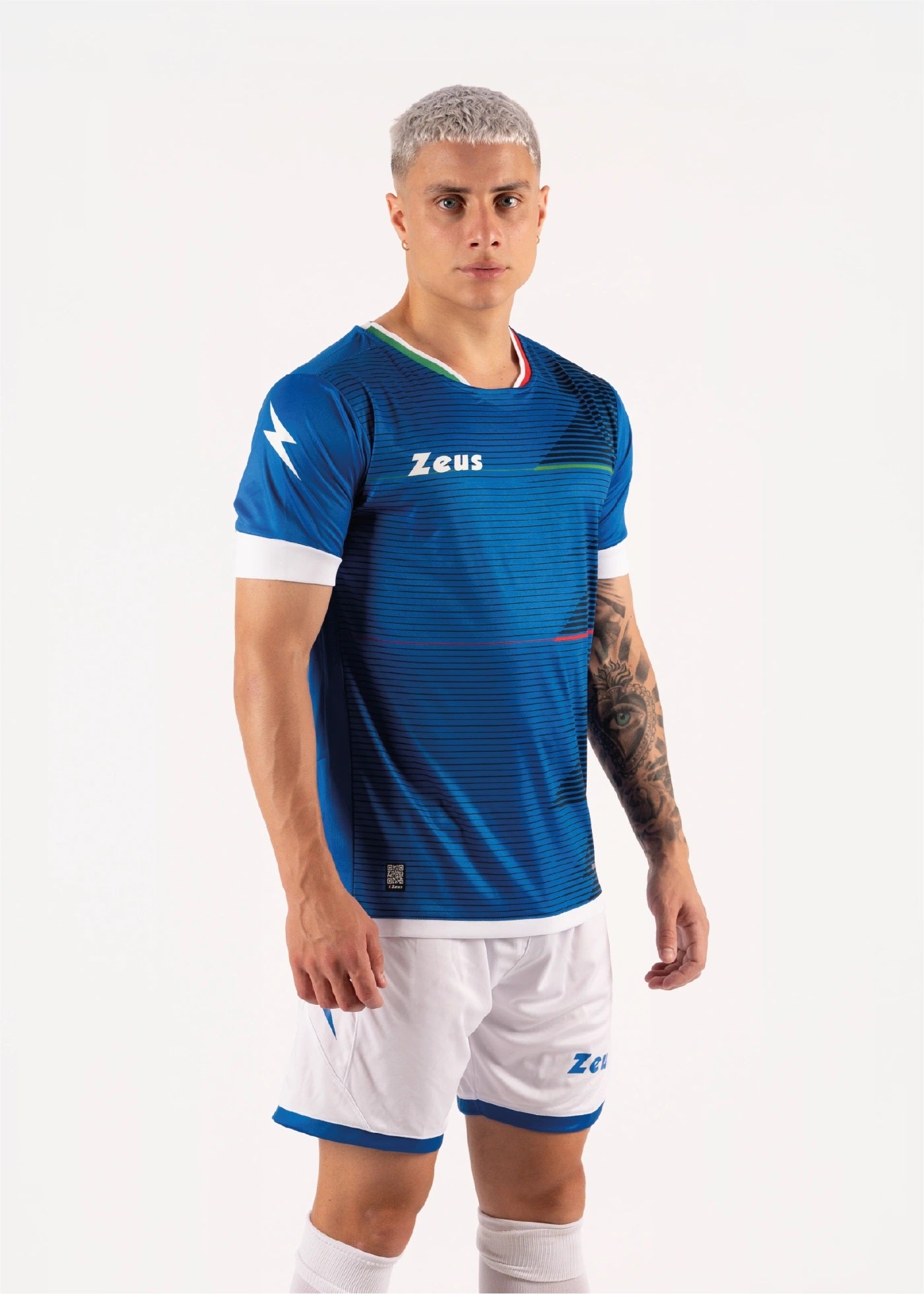 KIT MUNDIAL ITALIA ZEUS COMPLETI CALCIO