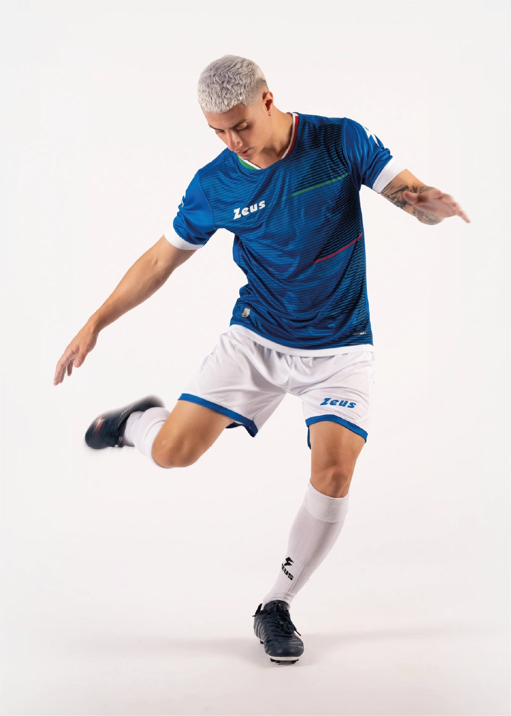 KIT MUNDIAL ITALIA ZEUS COMPLETI CALCIO