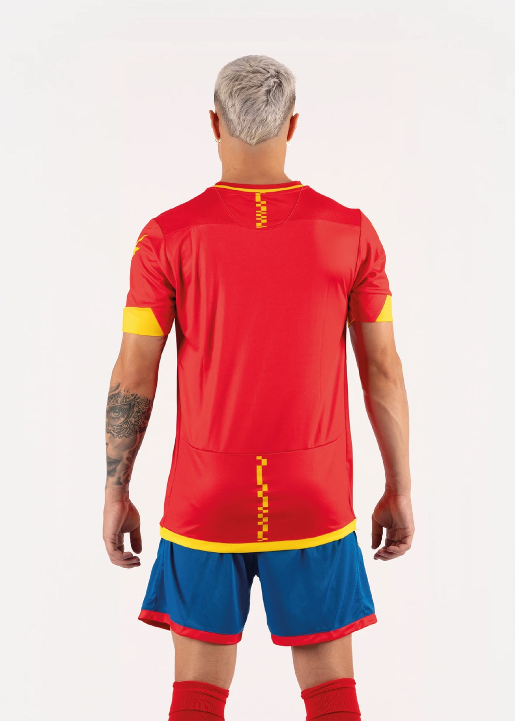 KIT MUNDIAL  SPAGNA  ZEUS COMPLETI CALCIO