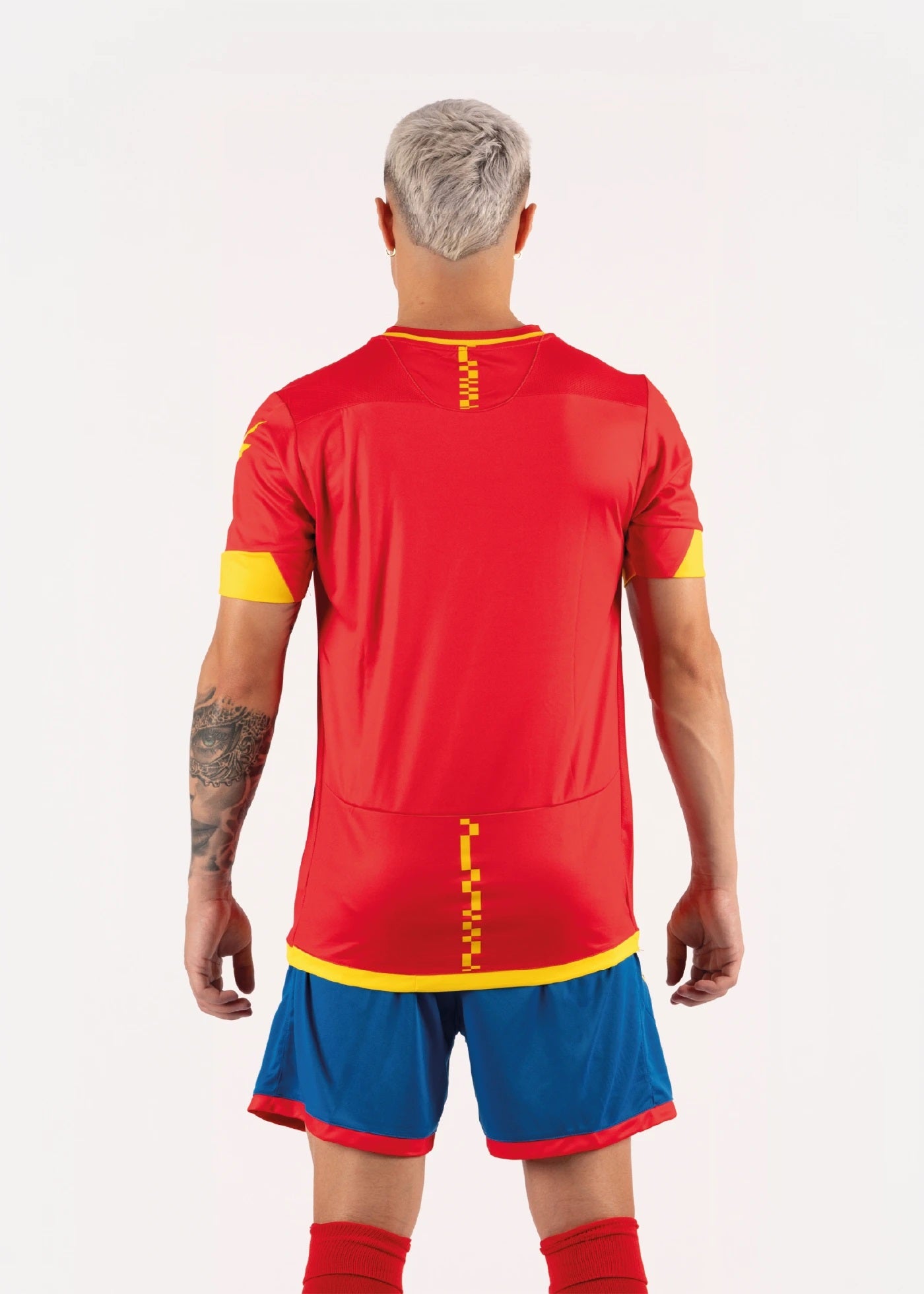 KIT MUNDIAL  SPAGNA  ZEUS COMPLETI CALCIO