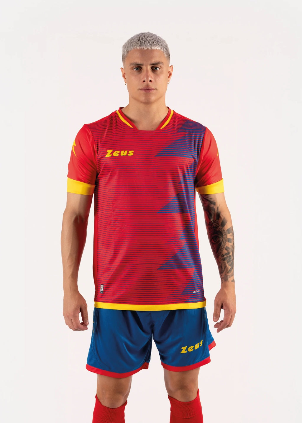 KIT MUNDIAL  SPAGNA  ZEUS COMPLETI CALCIO