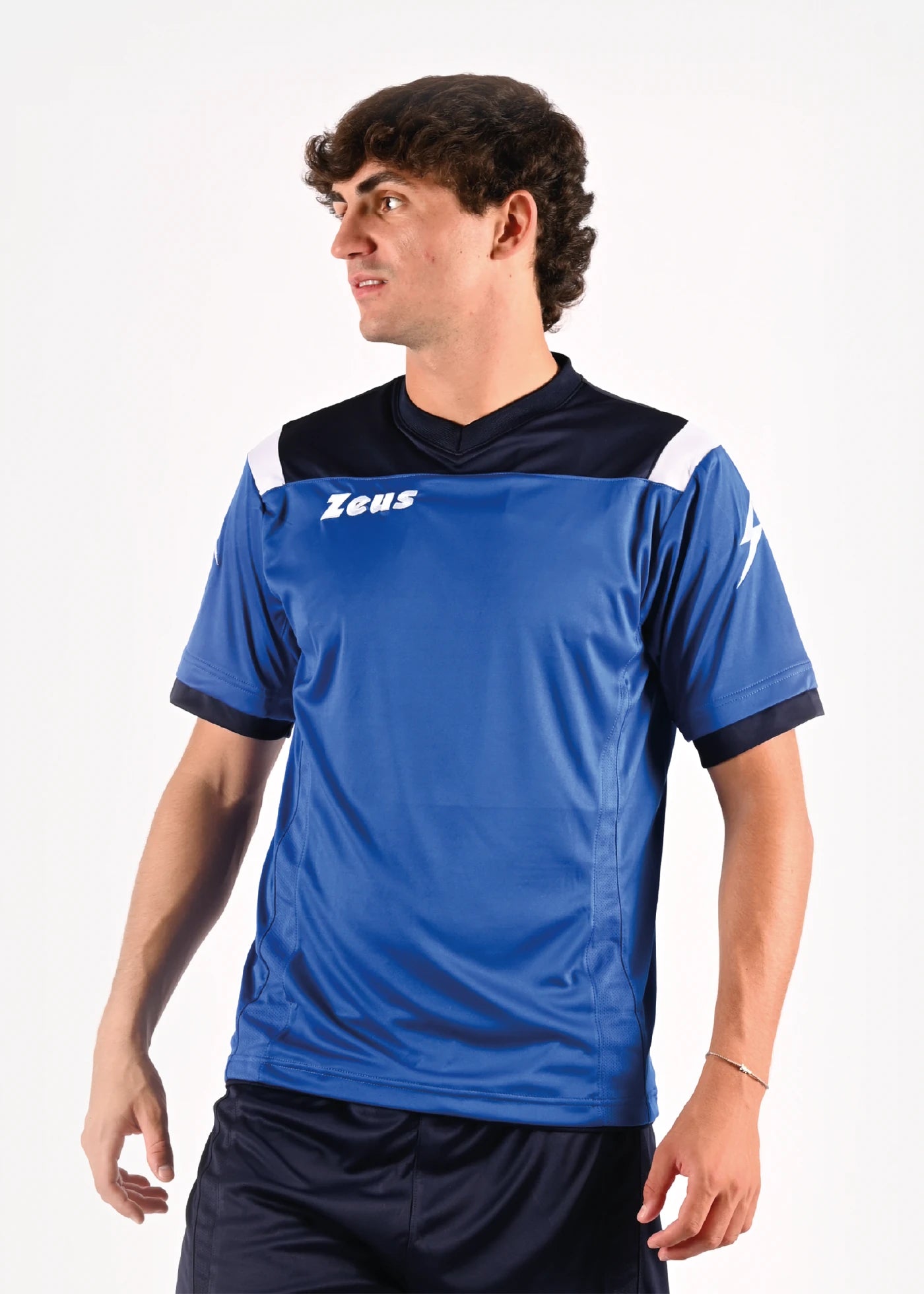 KIT VESUVIO ZEUS SPORT CALCIO CALCETTO SOCCER ALLENAMENTO