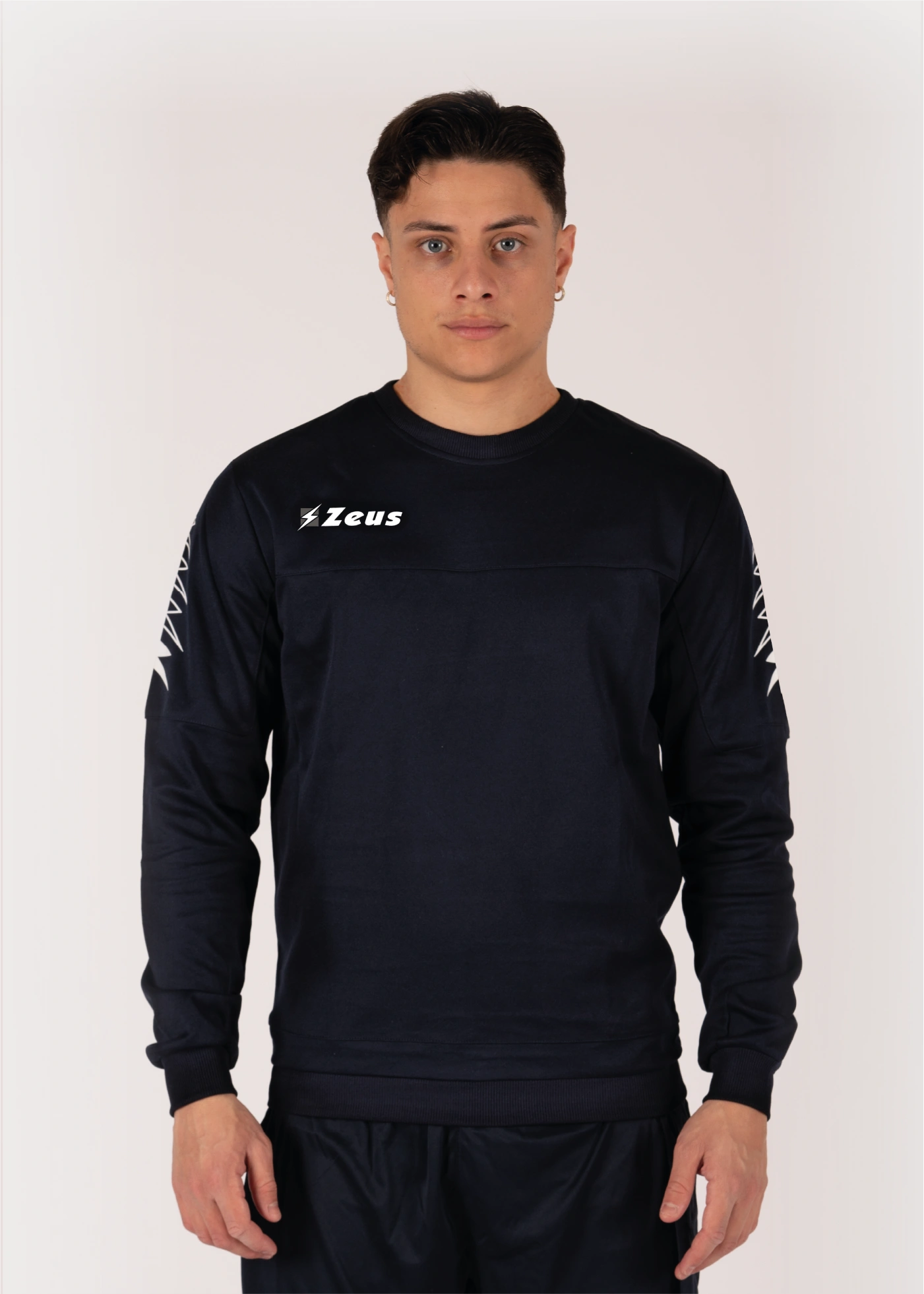MAGLIA GIROCOLLO FELPA ENEA  CALCIO ZEUS SPORT