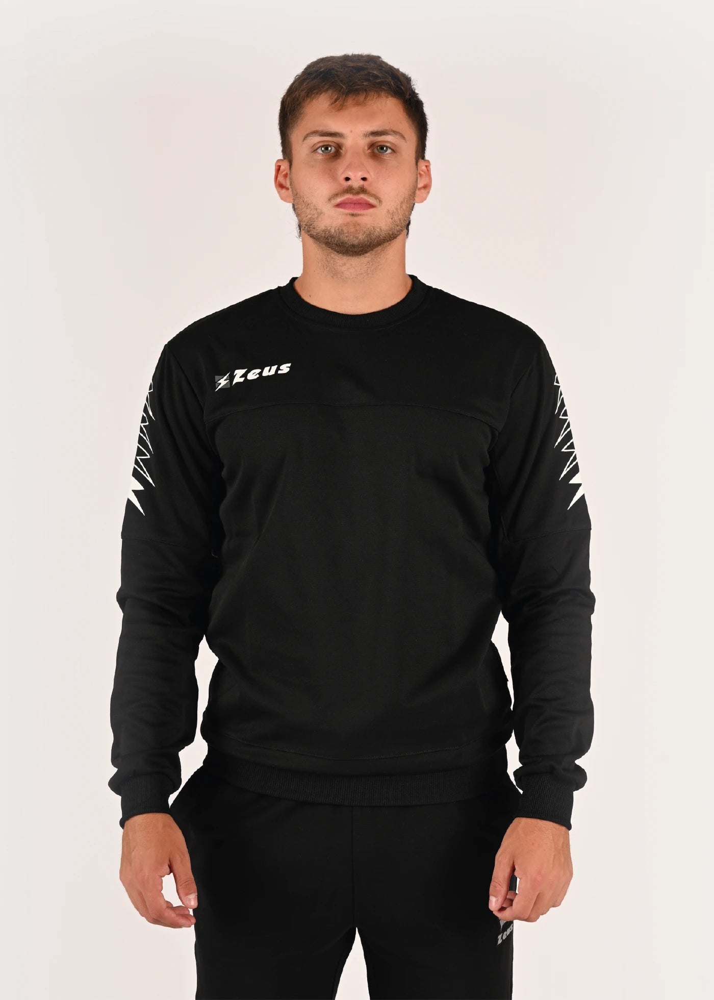 MAGLIA GIROCOLLO FELPA ENEA  CALCIO ZEUS SPORT