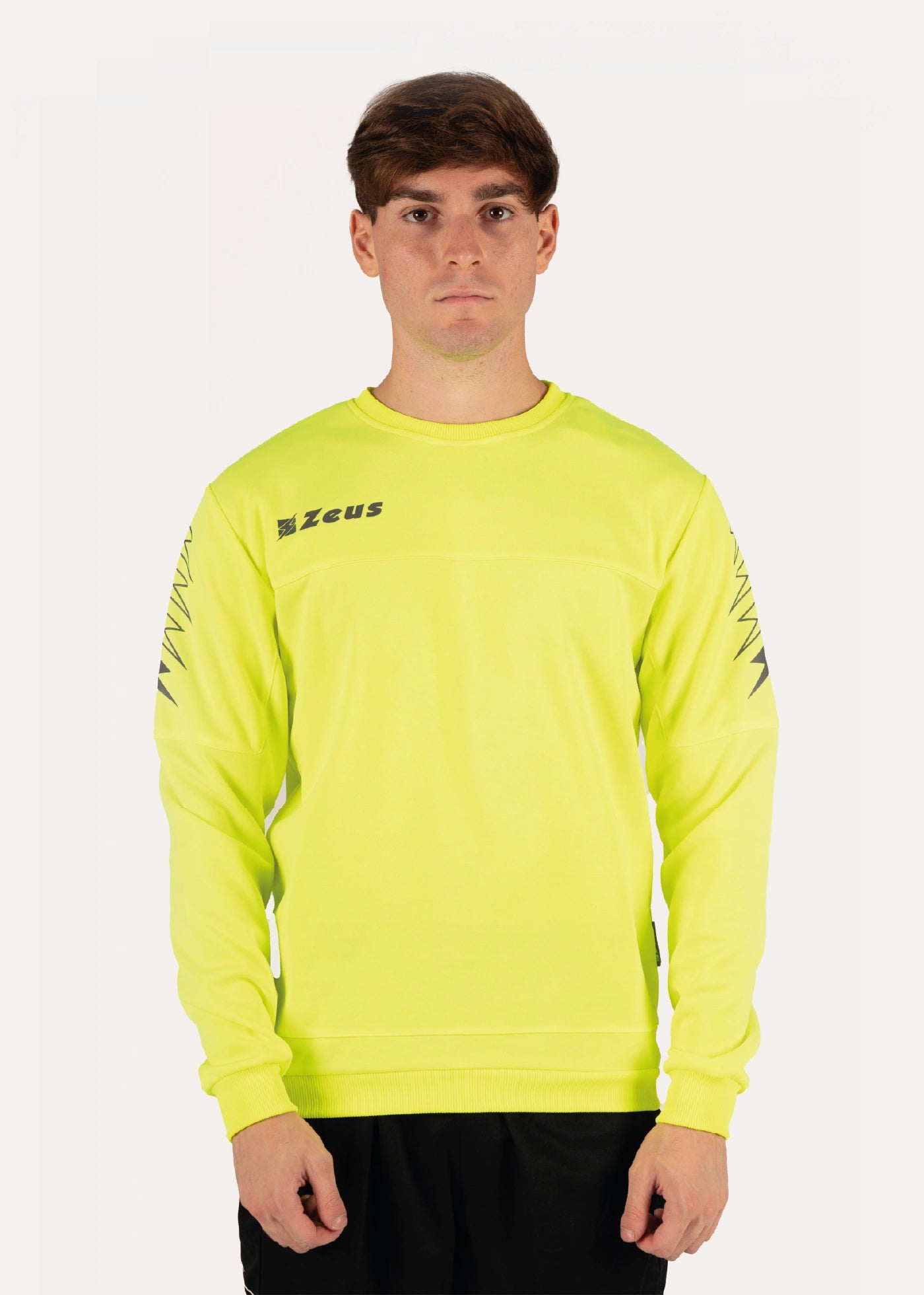 MAGLIA GIROCOLLO FELPA ENEA  CALCIO ZEUS SPORT