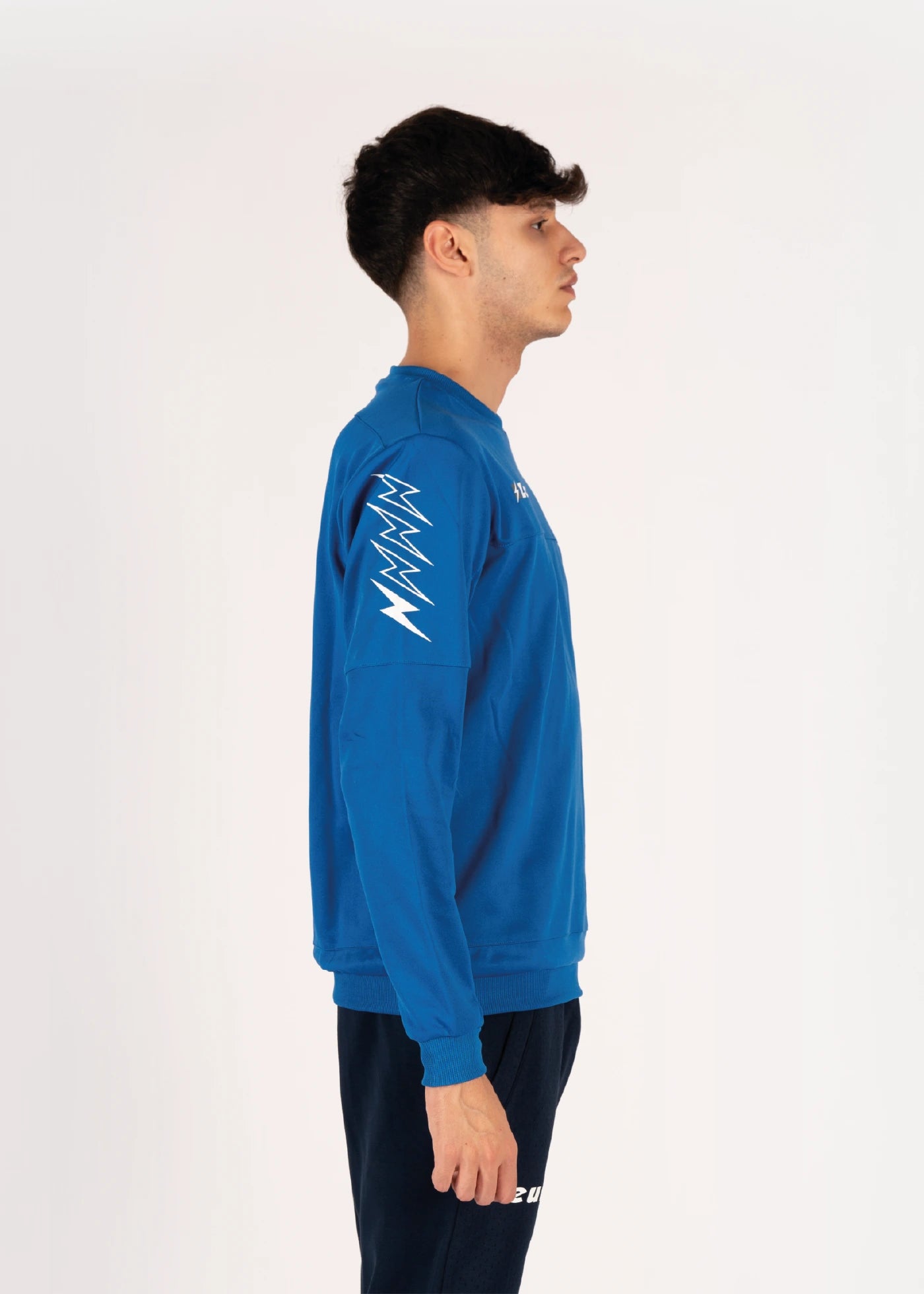 MAGLIA GIROCOLLO FELPA ENEA  CALCIO ZEUS SPORT