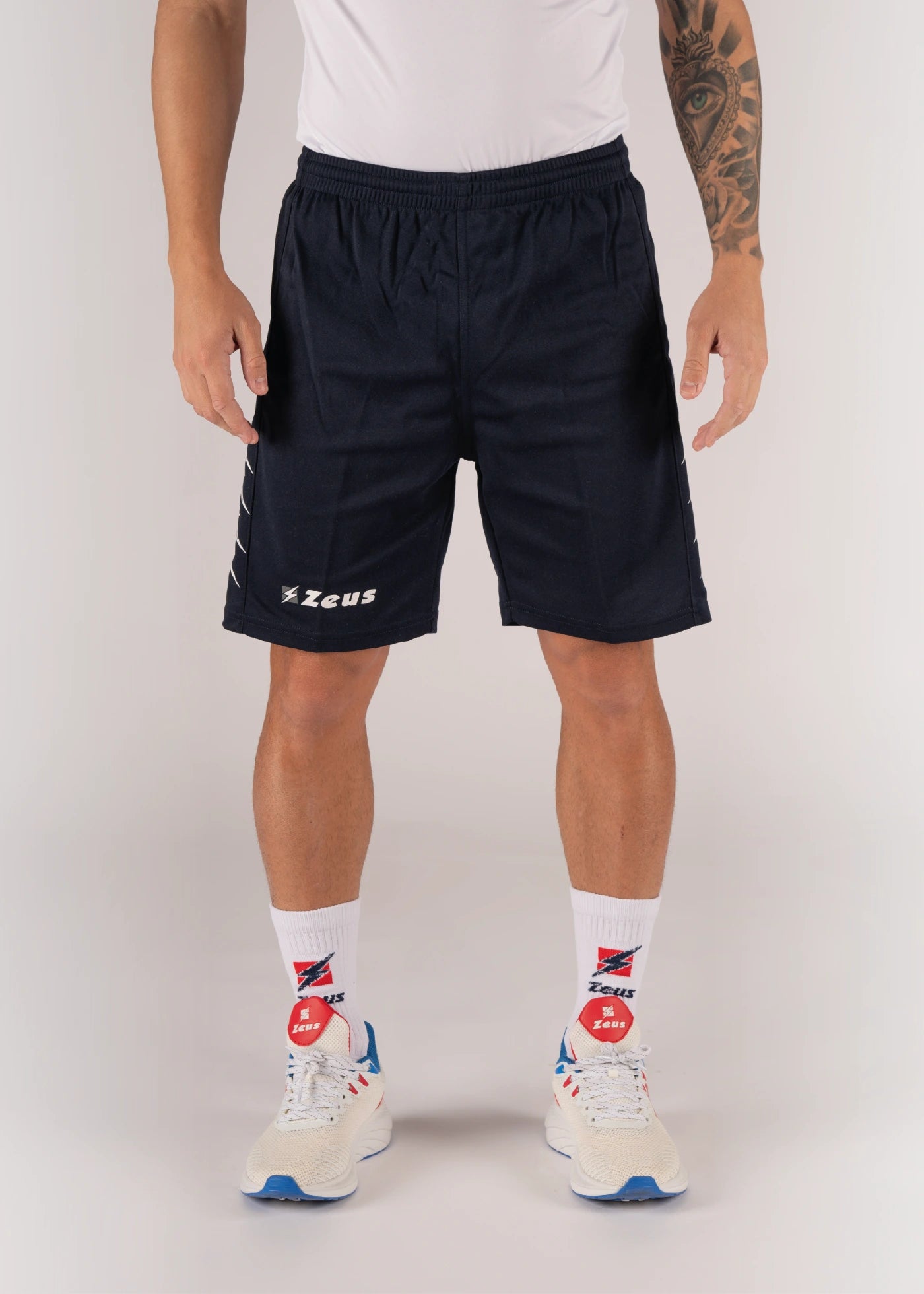 BERMUDA ENEA RELAX LINE ZEUS SPORT CALCIO CALCETTO SOCCER